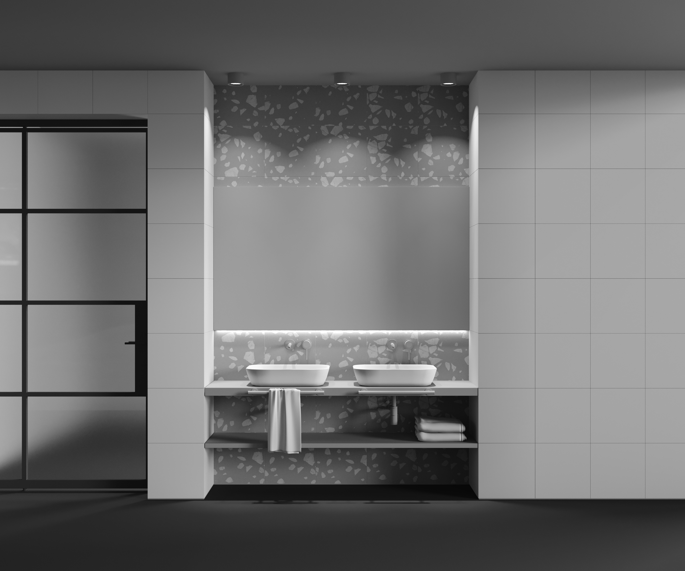 картинка Потолочный светильник Technical C090CL-10W3K-B