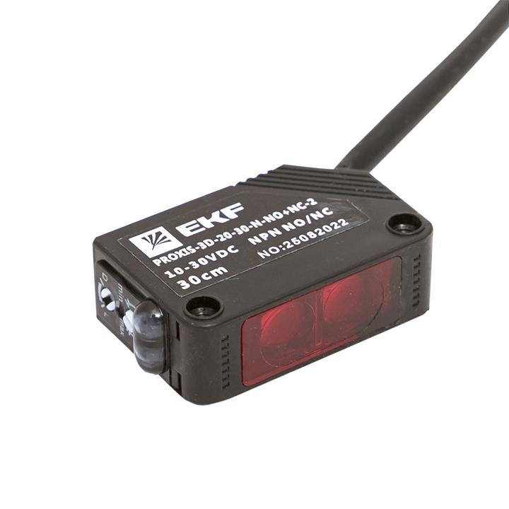 картинка Датчик оптический бесконтактный EKF PROXIS-3D-20-30-N-NO+NC-2
