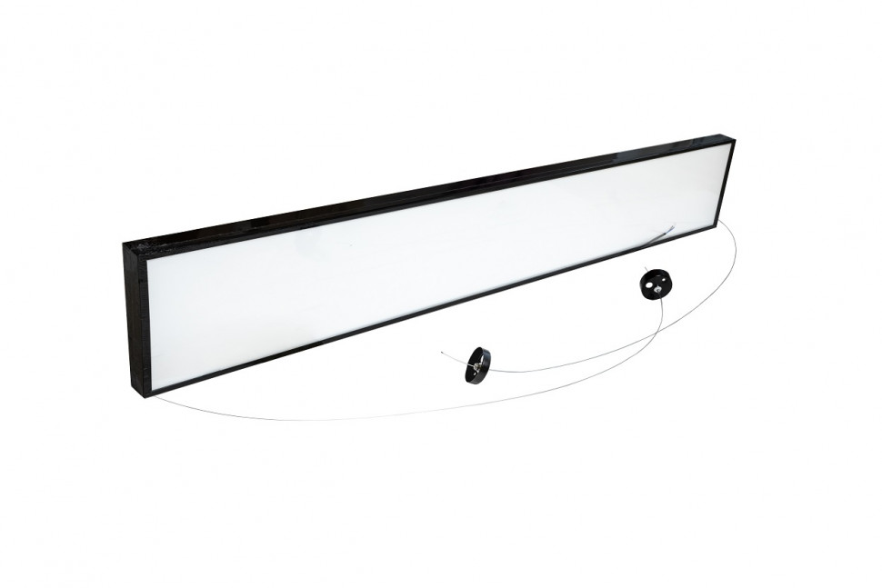 картинка Светильник светодиодный Линейный 45W 4000K 1180х180х40мм IP40 подвес 1м СириусА