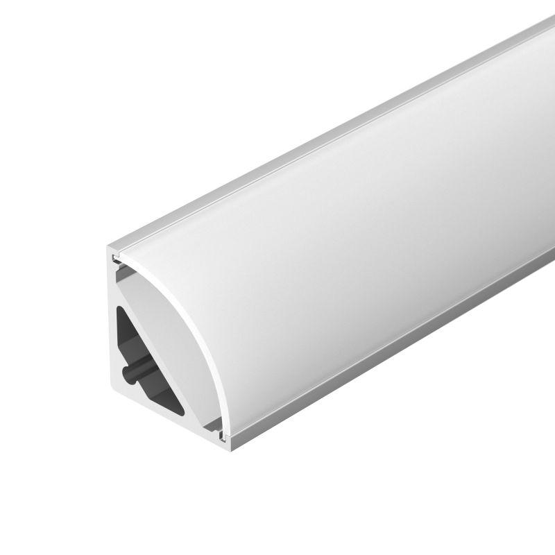 картинка Профиль SL-KANT-H15-2000 ANOD L2000 алюм. Arlight 019327