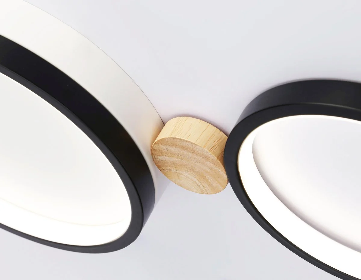 картинка Настенно-потолочный светодиодный светильник с пультом