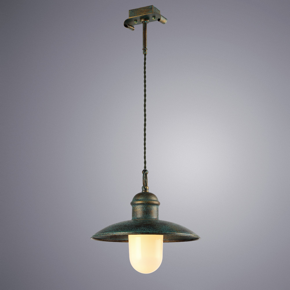 картинка Подвесной светильник Arte Lamp PASSATO A9255SP-1BG
