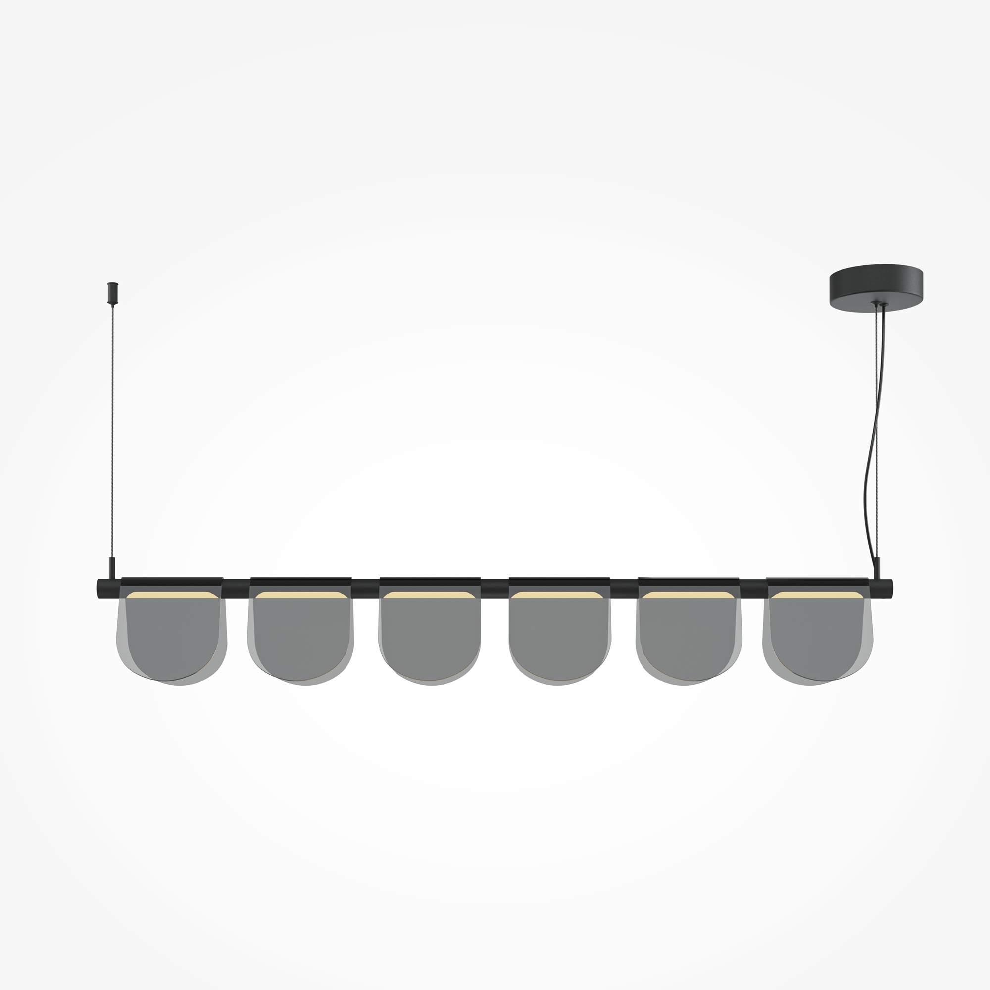 картинка Подвесной светильник Maytoni MOD319PL-L30B3K