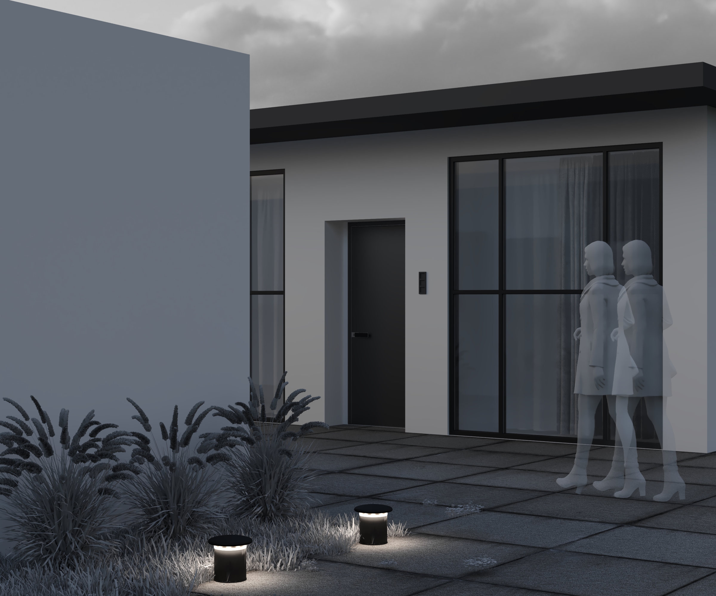 картинка Ландшафтный светильник Outdoor O460FL-L10GF3K