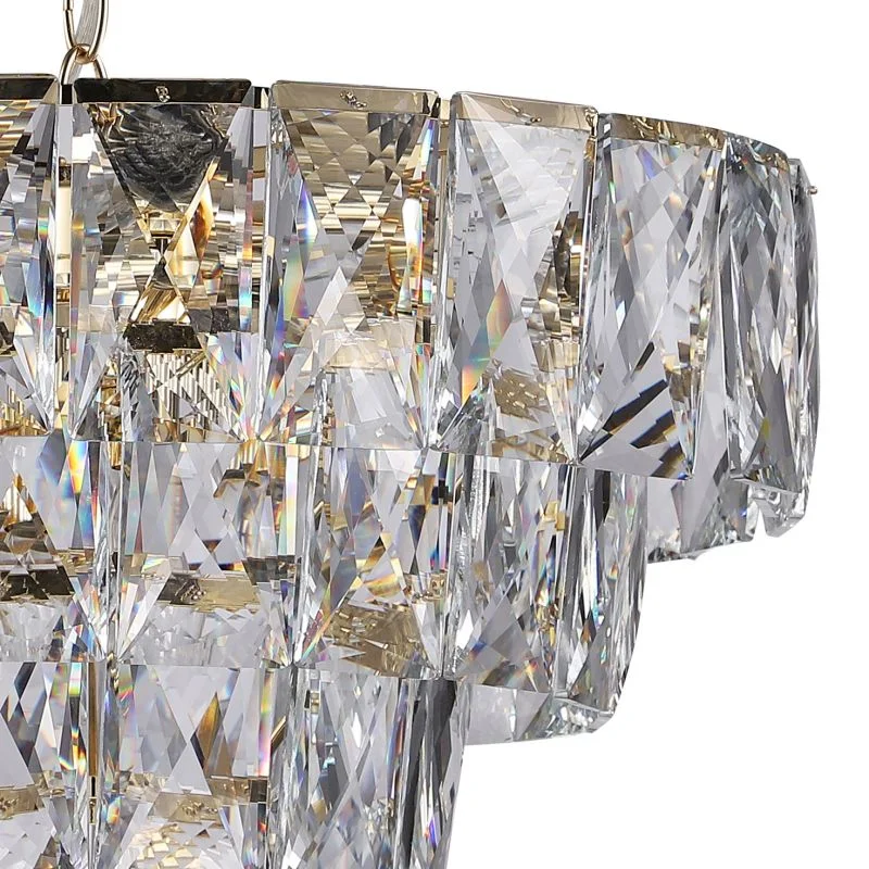 картинка Люстра подвесная хрустальная Stilfort 1022/03/08P серия Maris