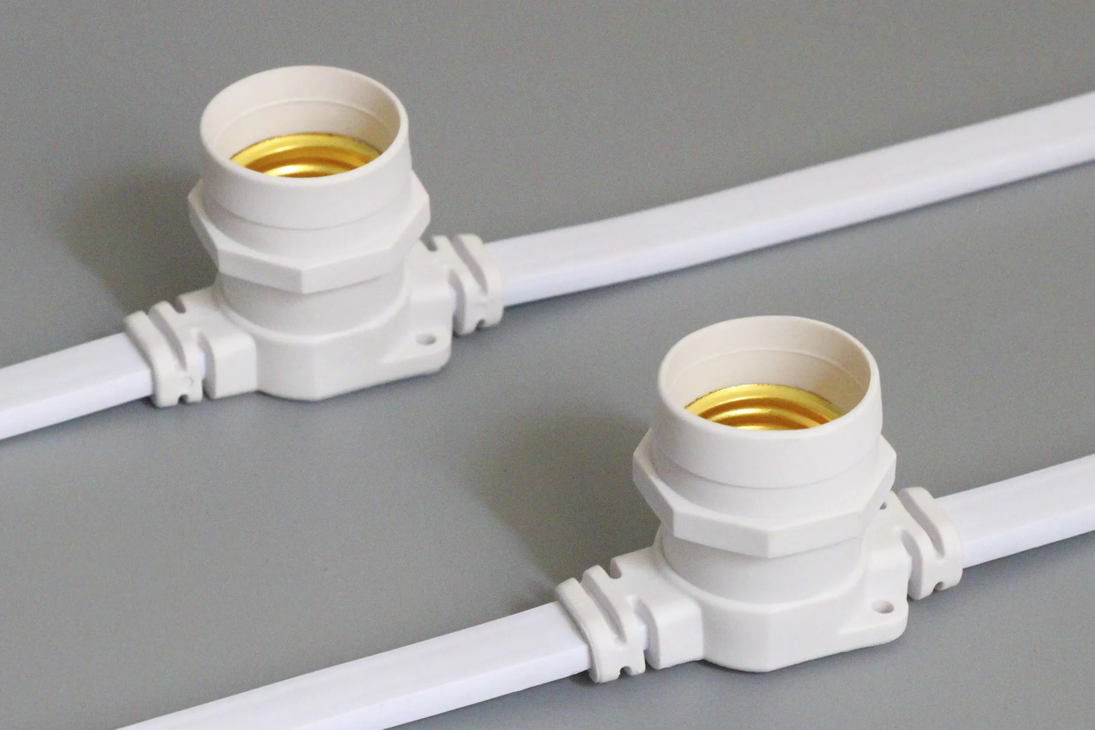 картинка Светодиодный белт-лайт, 2-х проводной, шаг 20 см, белый