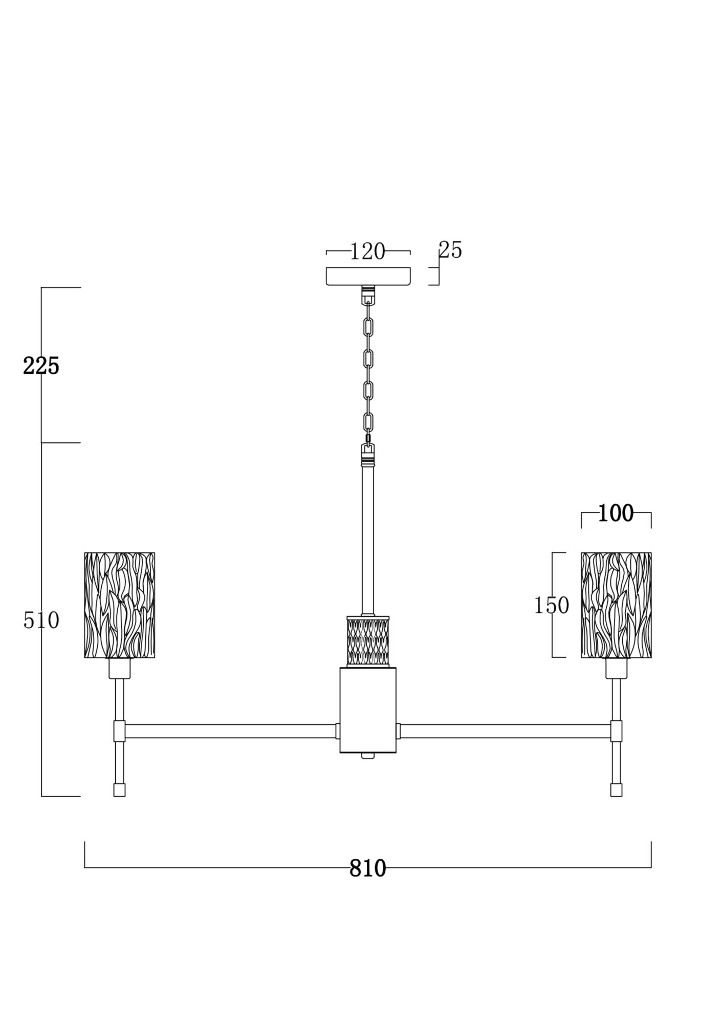 картинка Люстра Freya FR5133PL-08CH