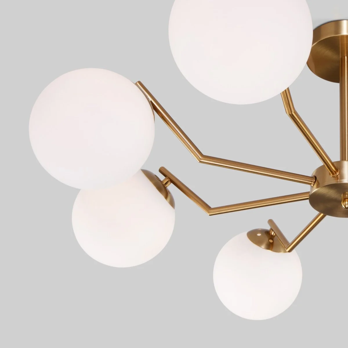 картинка Потолочная люстра 70154/8 латунь