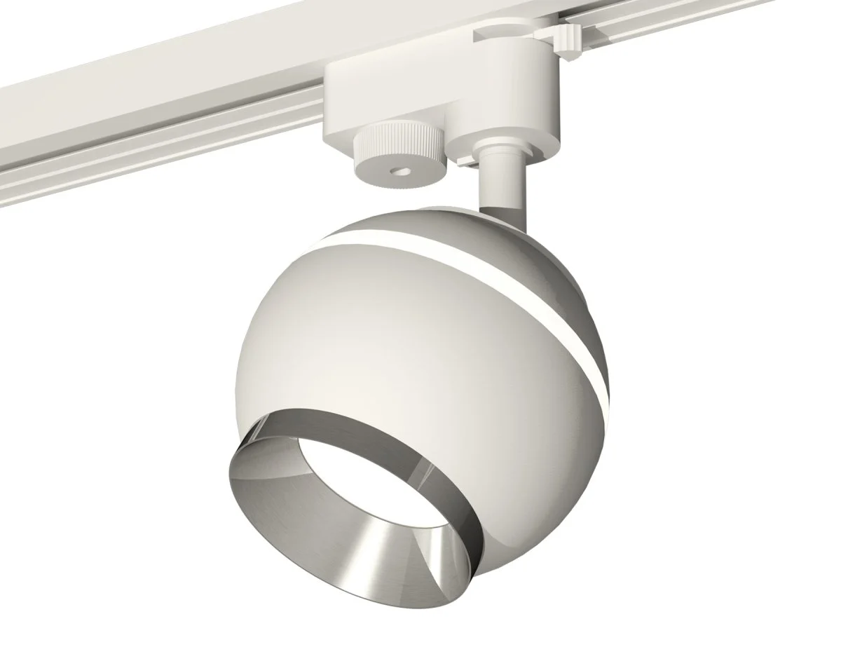 картинка Комплект трекового однофазного светильника с подсветкой XT1101021