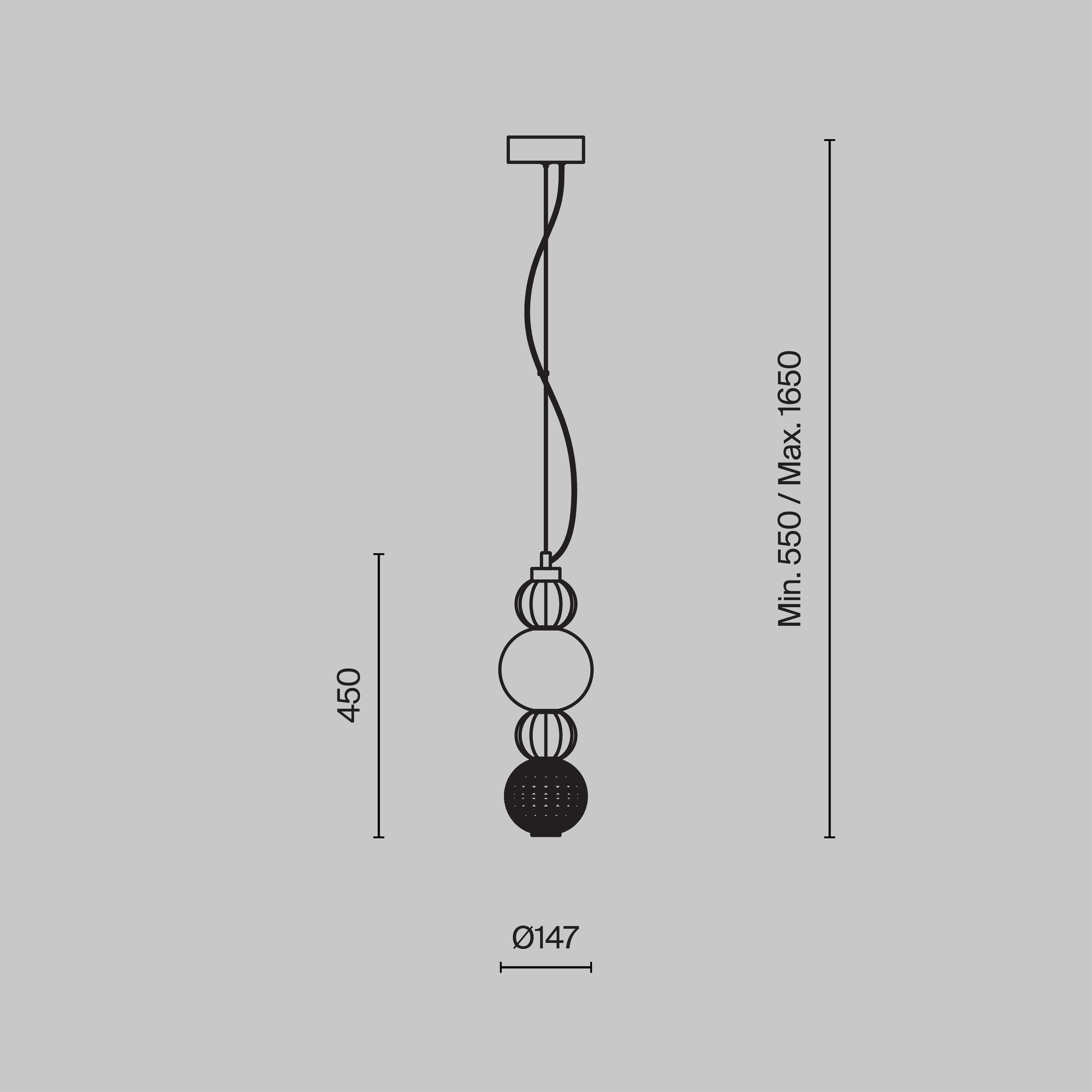 картинка Подвесной светильник Maytoni P069PL-L17CH3K