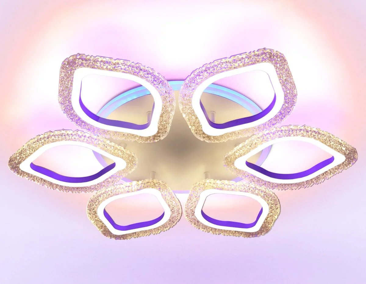 картинка Потолочный светодиодный светильник с пультом