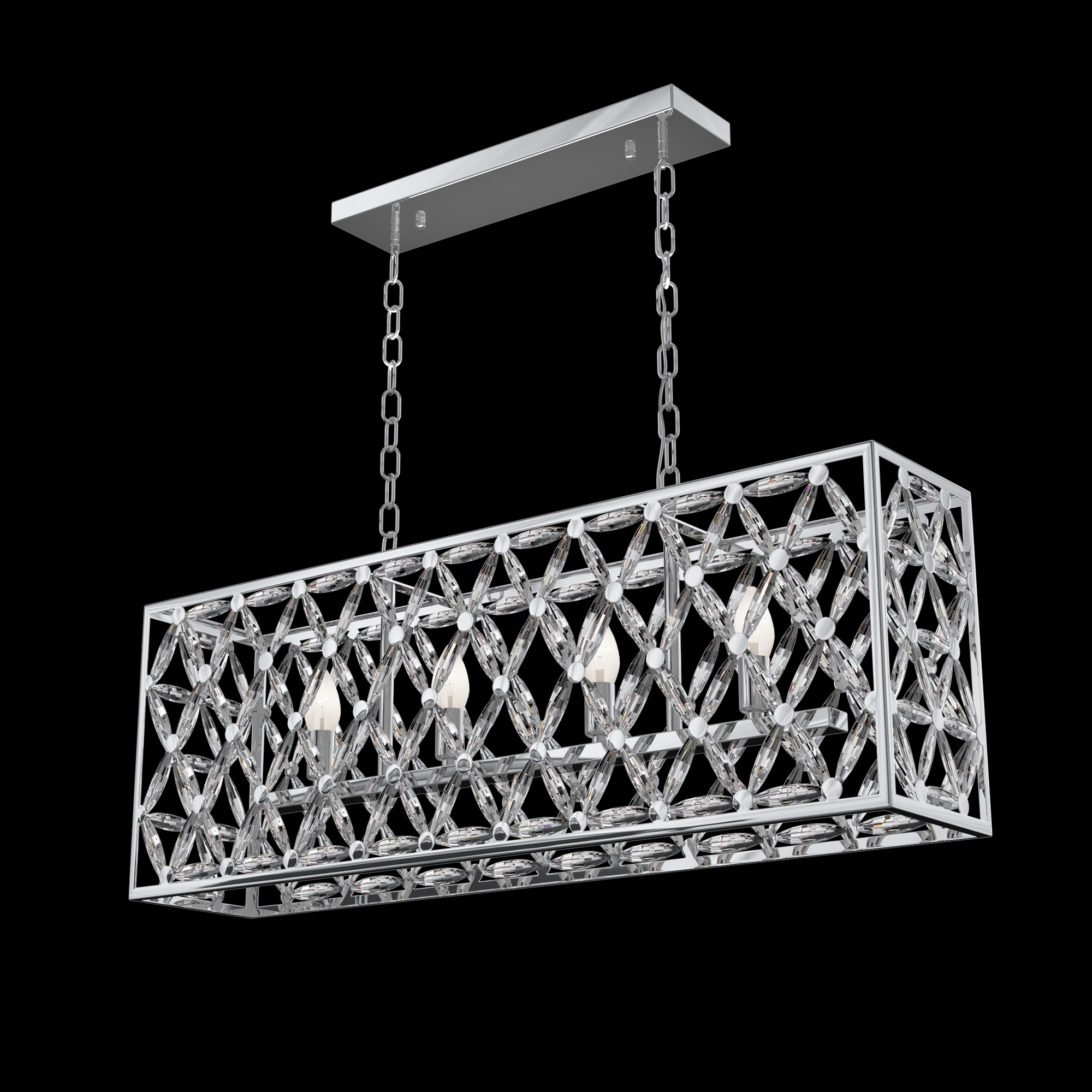 картинка Подвесной светильник Maytoni MOD069PL-04CH