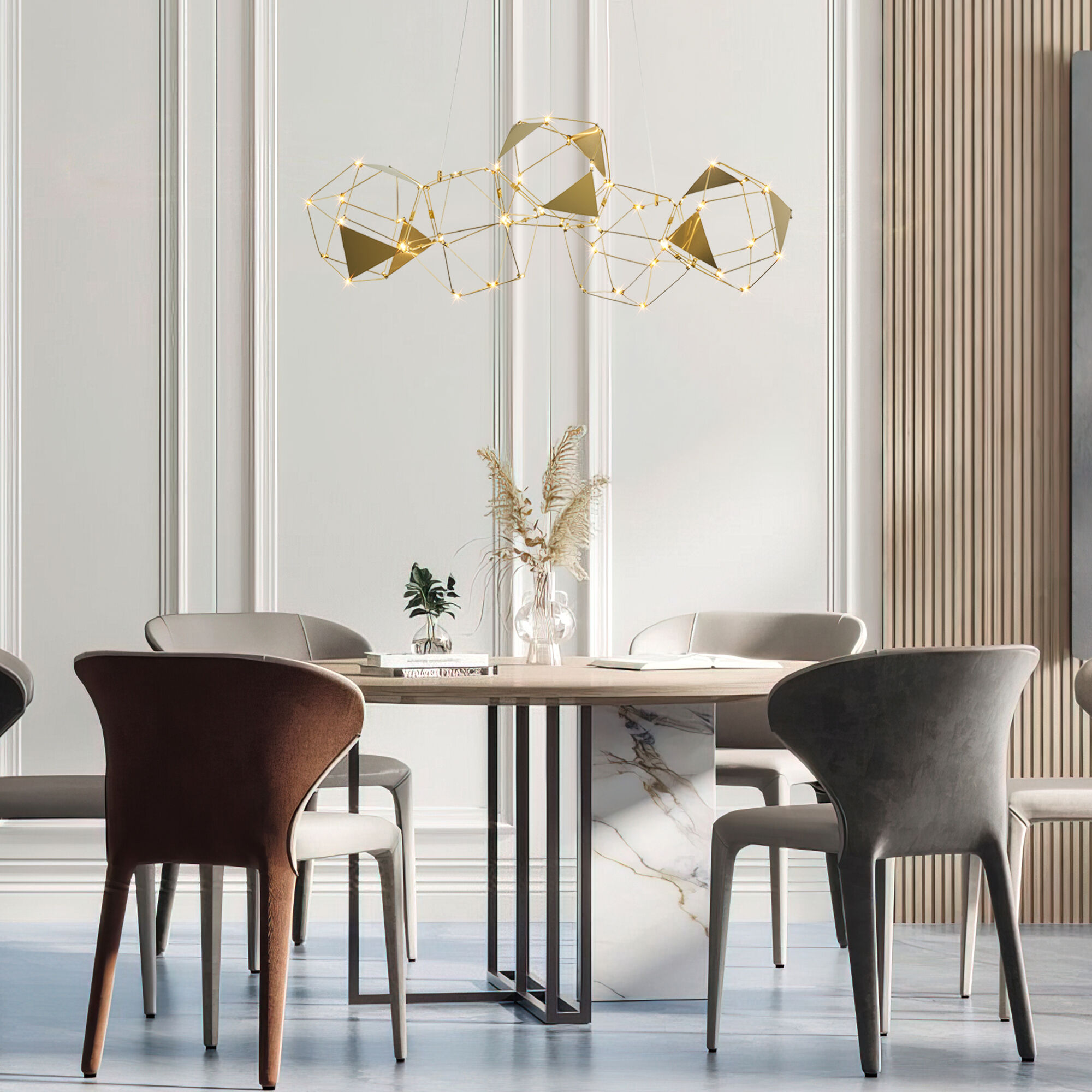 картинка Подвесной светильник 90368/5 медь