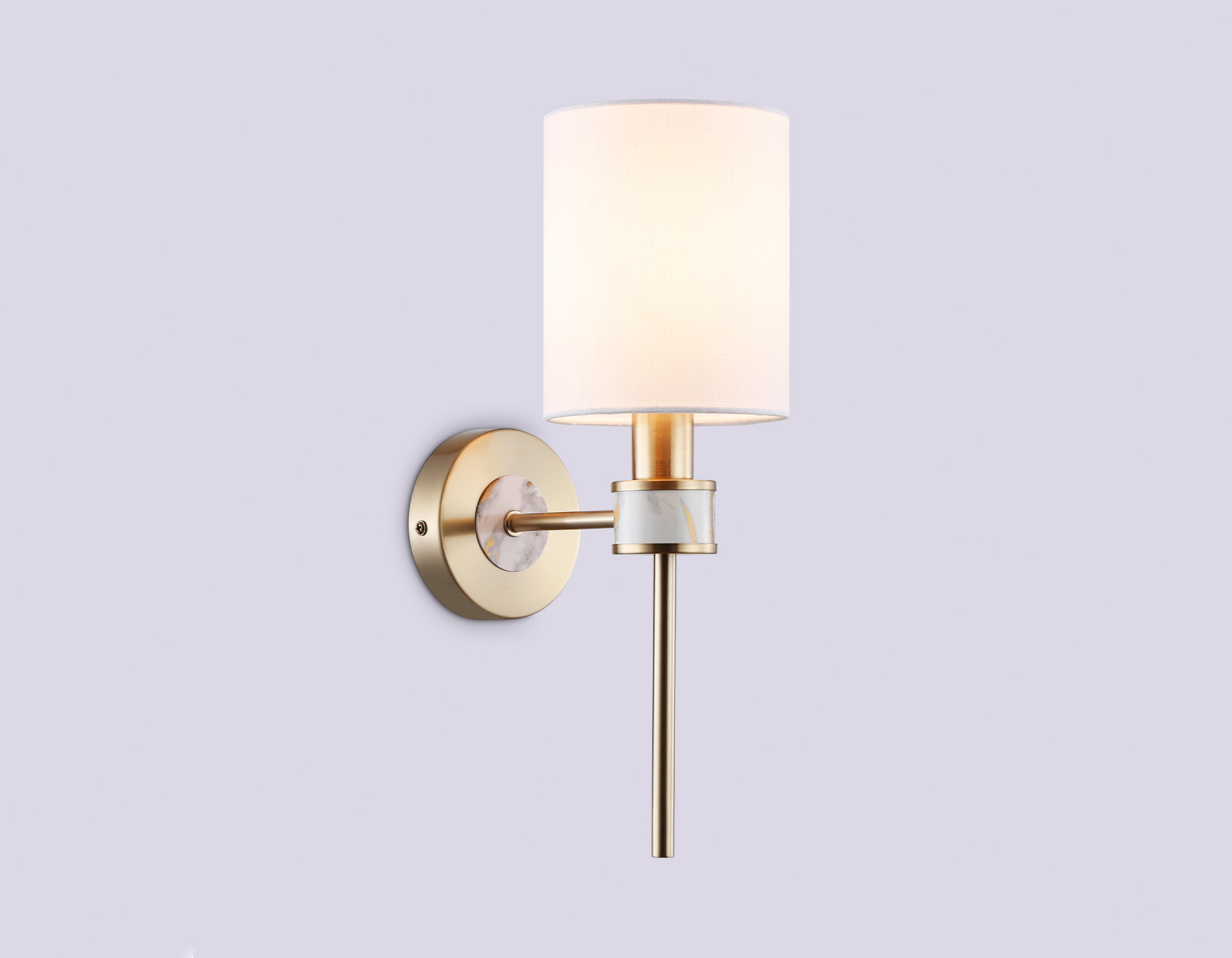 картинка Настенный светильник с абажуром LH72375