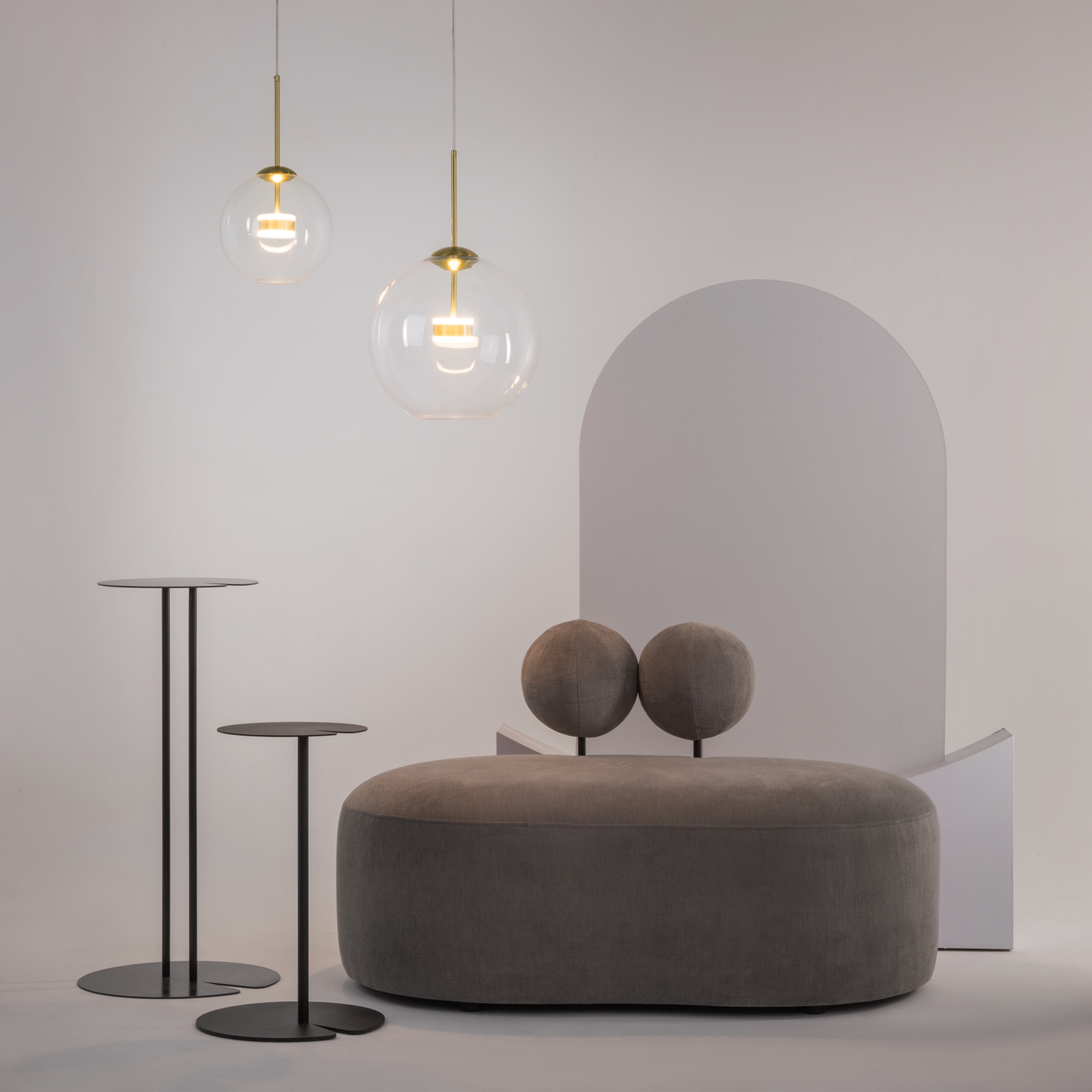 картинка Подвесной светильник Maytoni MOD055PL-L12G3K