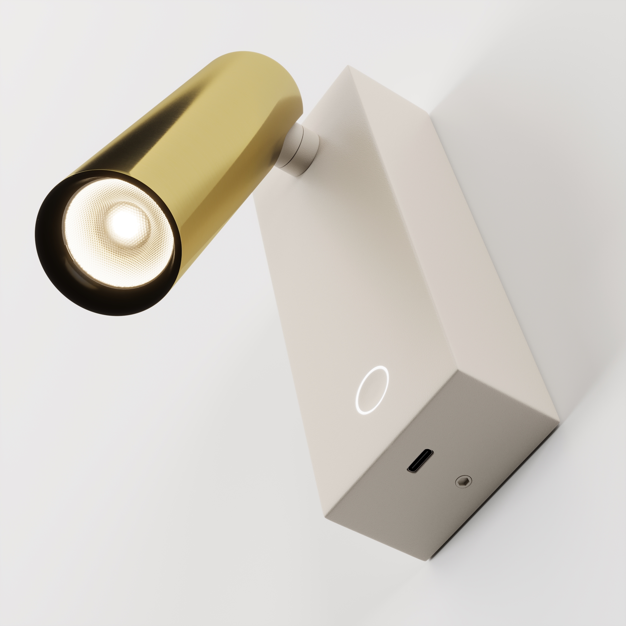 картинка Настенный светильник (бра) Technical C078WL-L3WBS3K