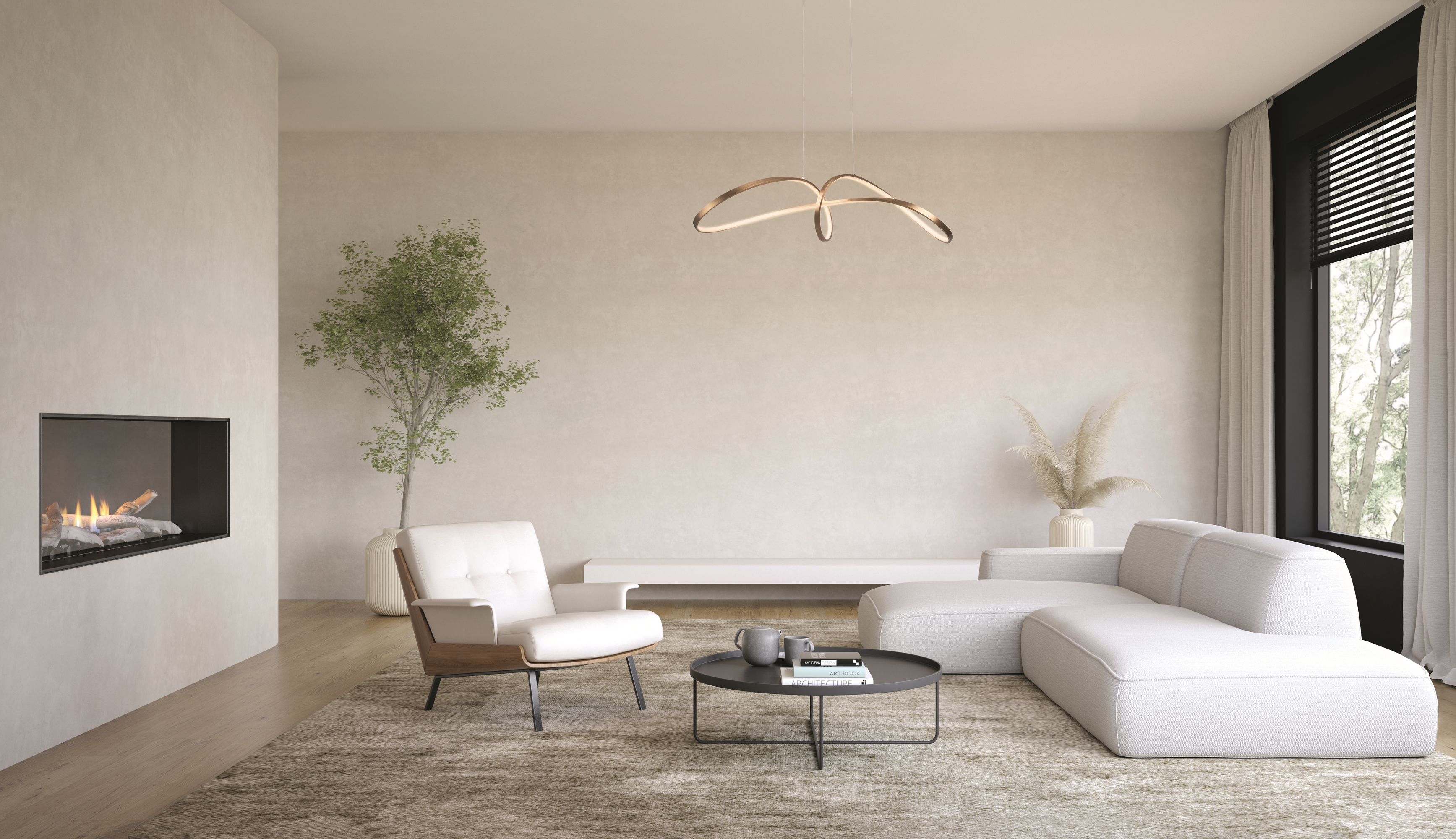 картинка Подвесной светильник Maytoni MOD156PL-L52G4K