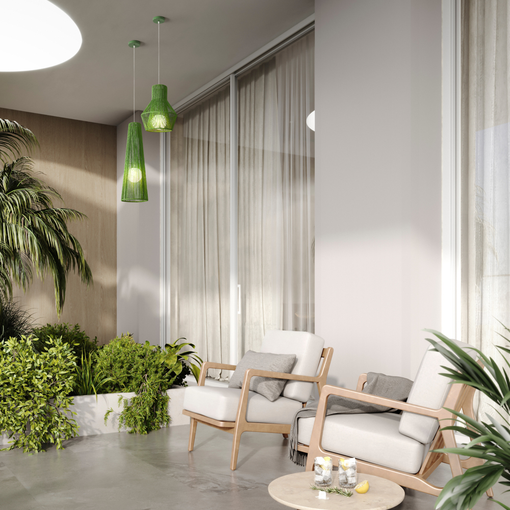 картинка Подвесной светильник Freya FR5405PL-01GN1