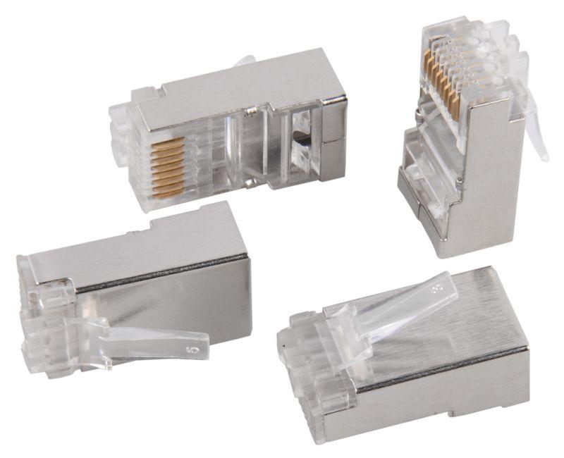 картинка Разъем для кабеля RJ45 FTP SOLID кат.6 ITK CS3-1C6FS