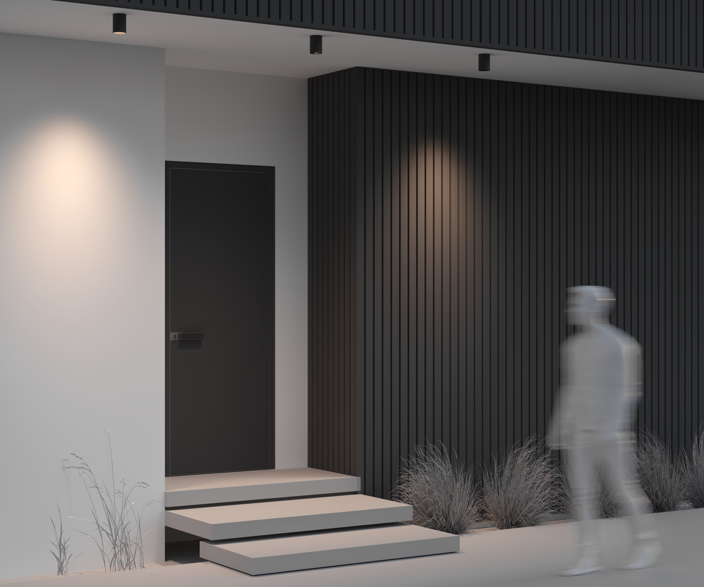 картинка Потолочный светильник Outdoor O500CL-L10B3K