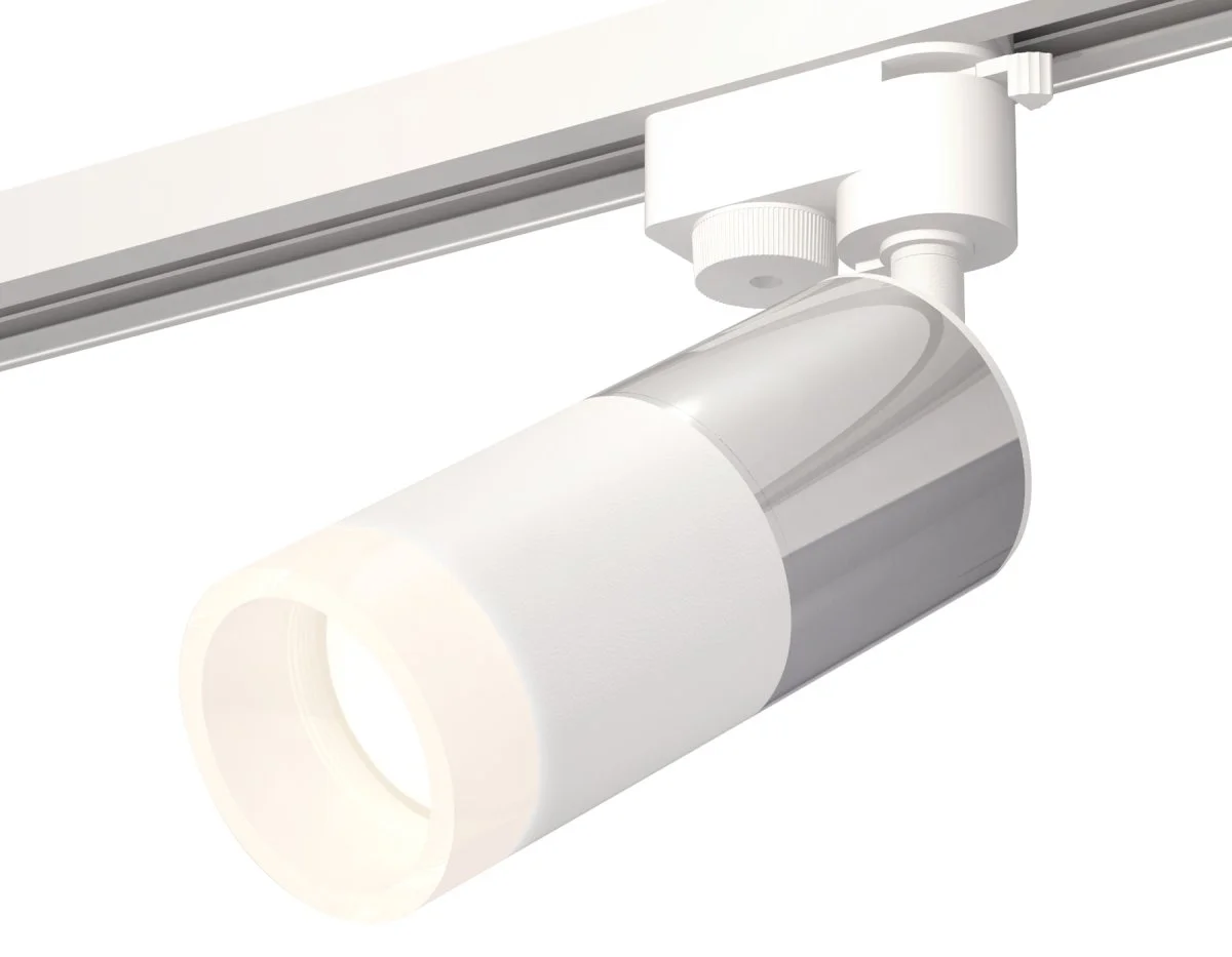 картинка Комплект трекового однофазного светильника с акрилом XT6301051