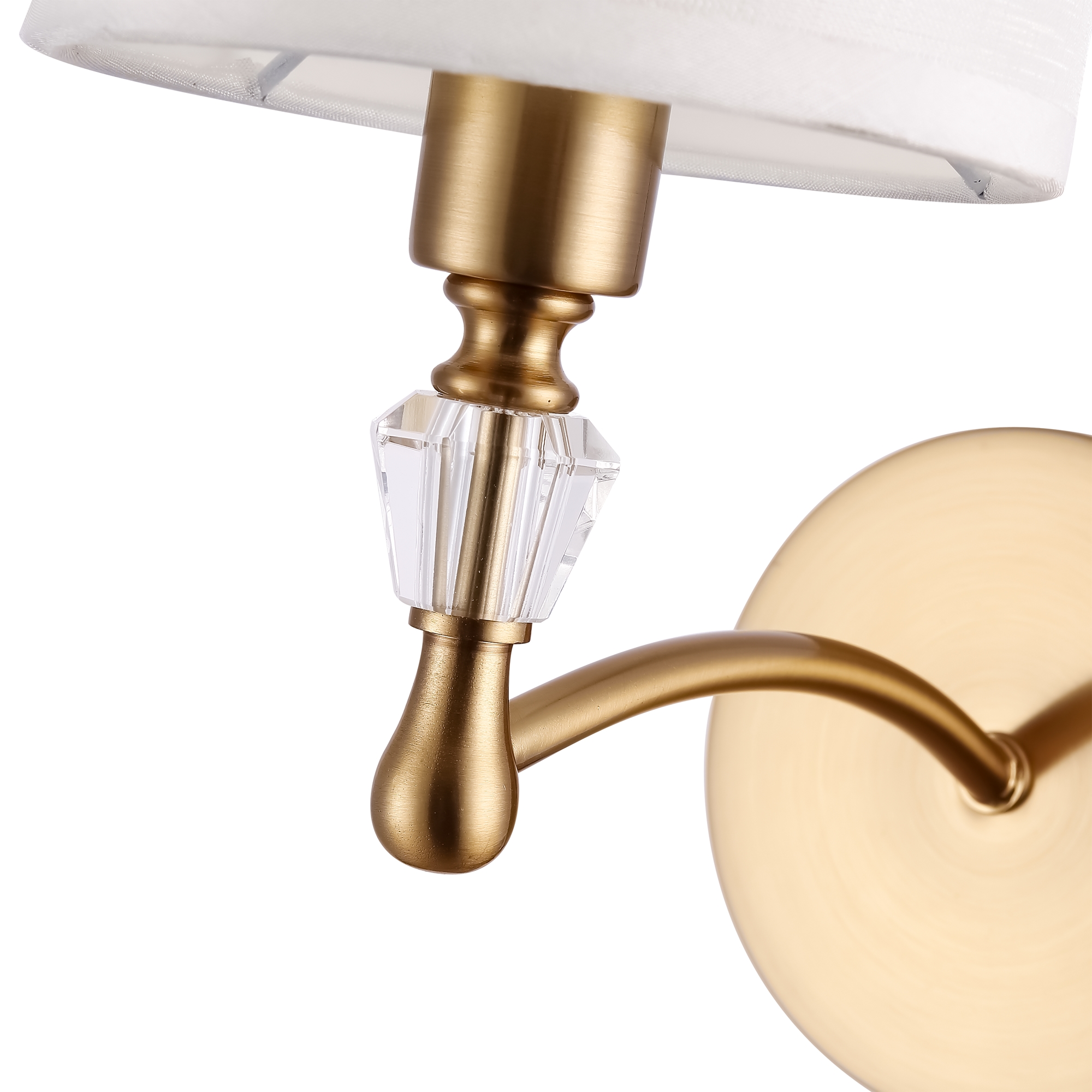 картинка Настенный светильник (бра) Freya FR1007WL-01BS