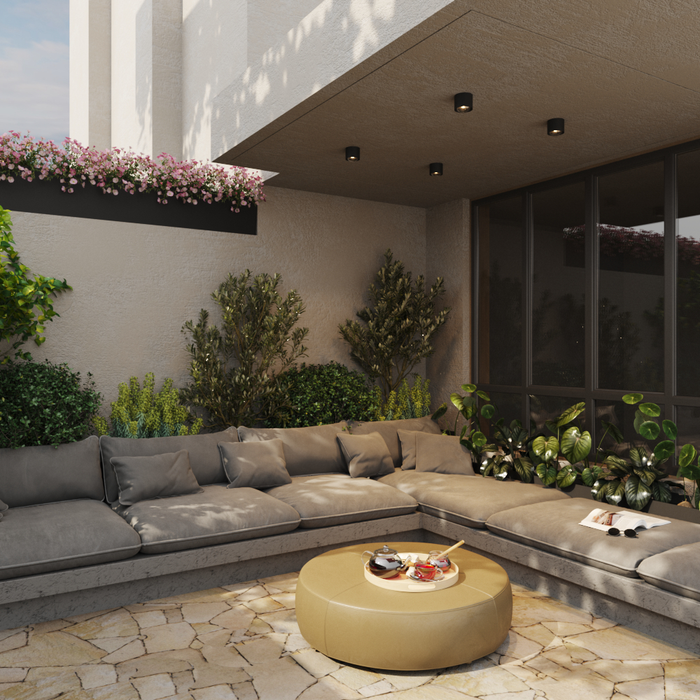 картинка Потолочный светильник Outdoor O498CL-L15B3K