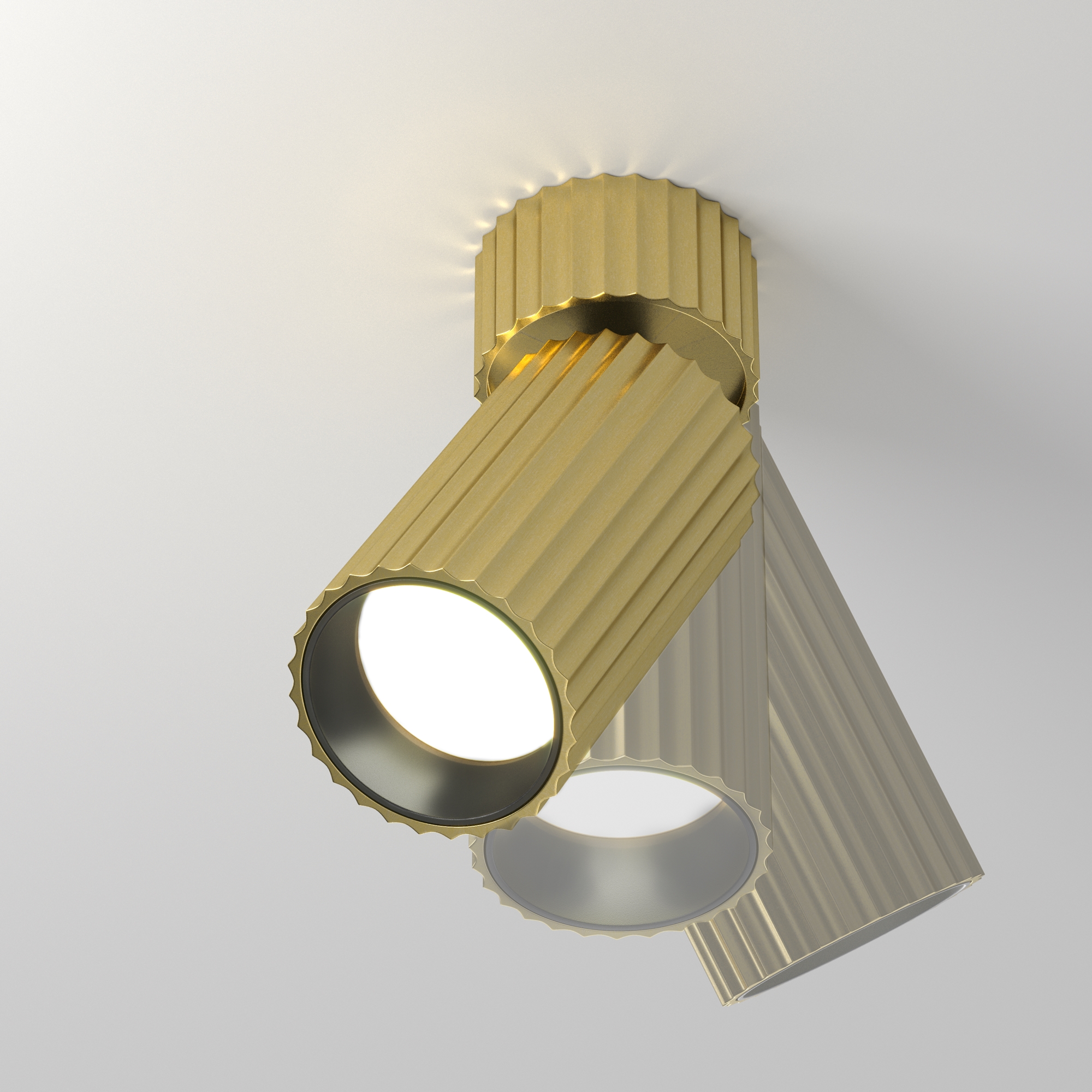 картинка Потолочный светильник Technical C108CL-01-GU10-BS