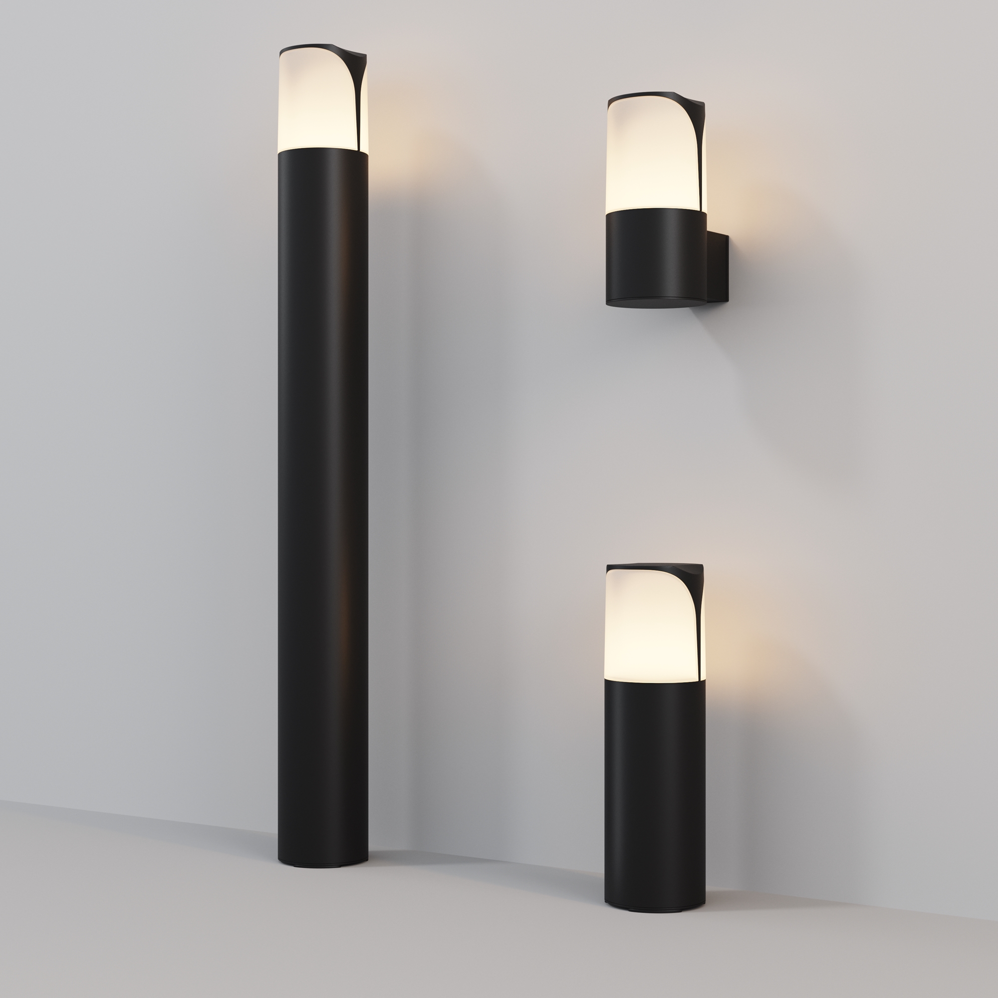 картинка Ландшафтный светильник Outdoor O018FL-01B