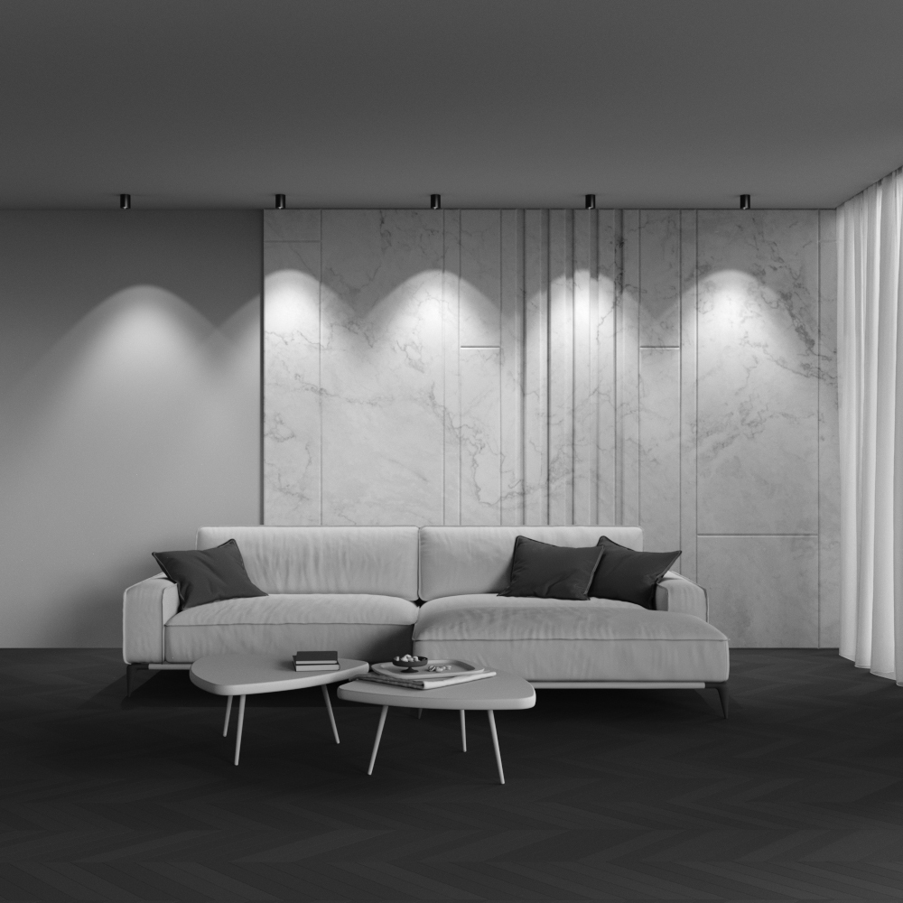 картинка Потолочный светильник Technical C064CL-8W4K-RD-B