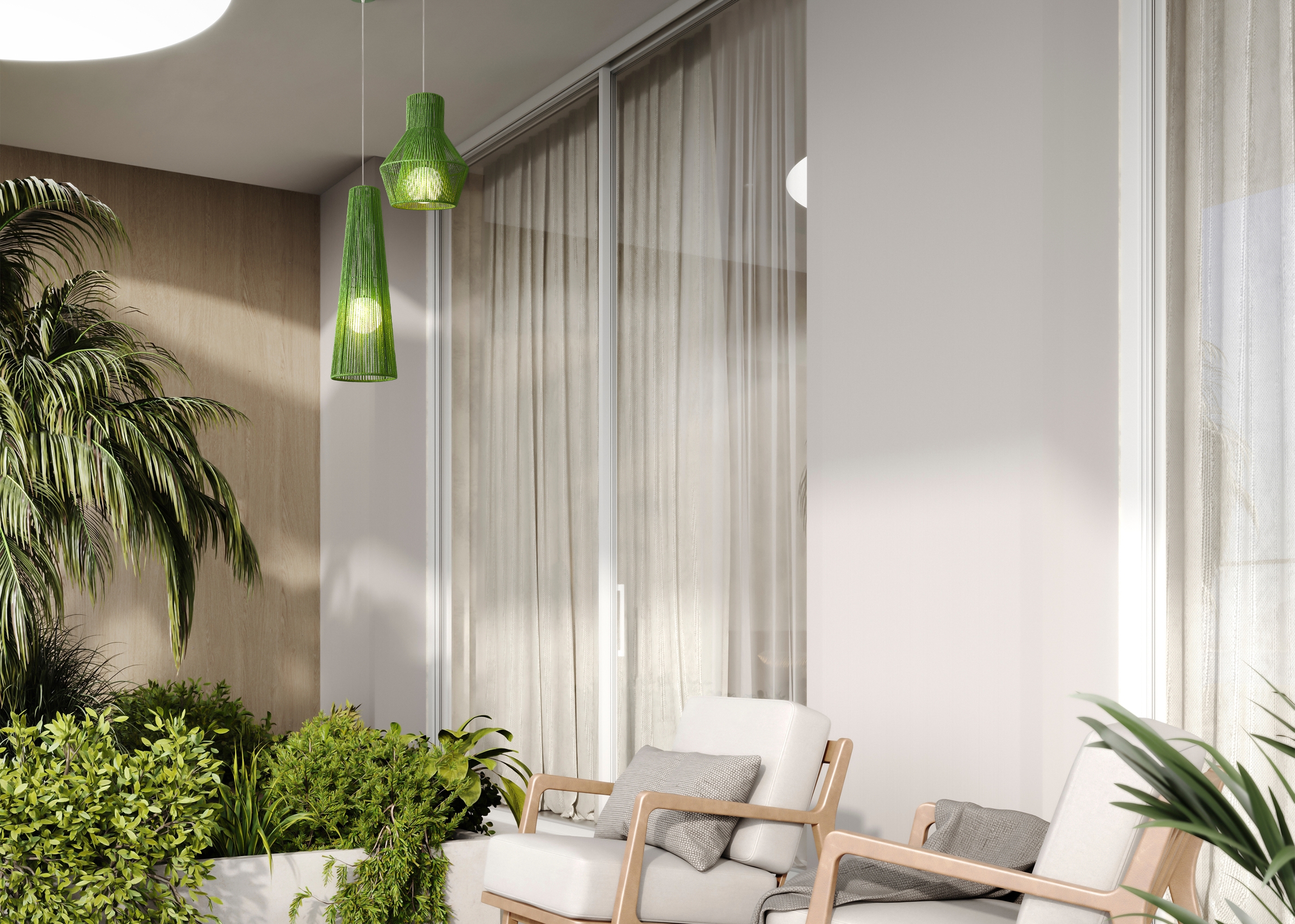 картинка Подвесной светильник Freya FR5405PL-01GN1