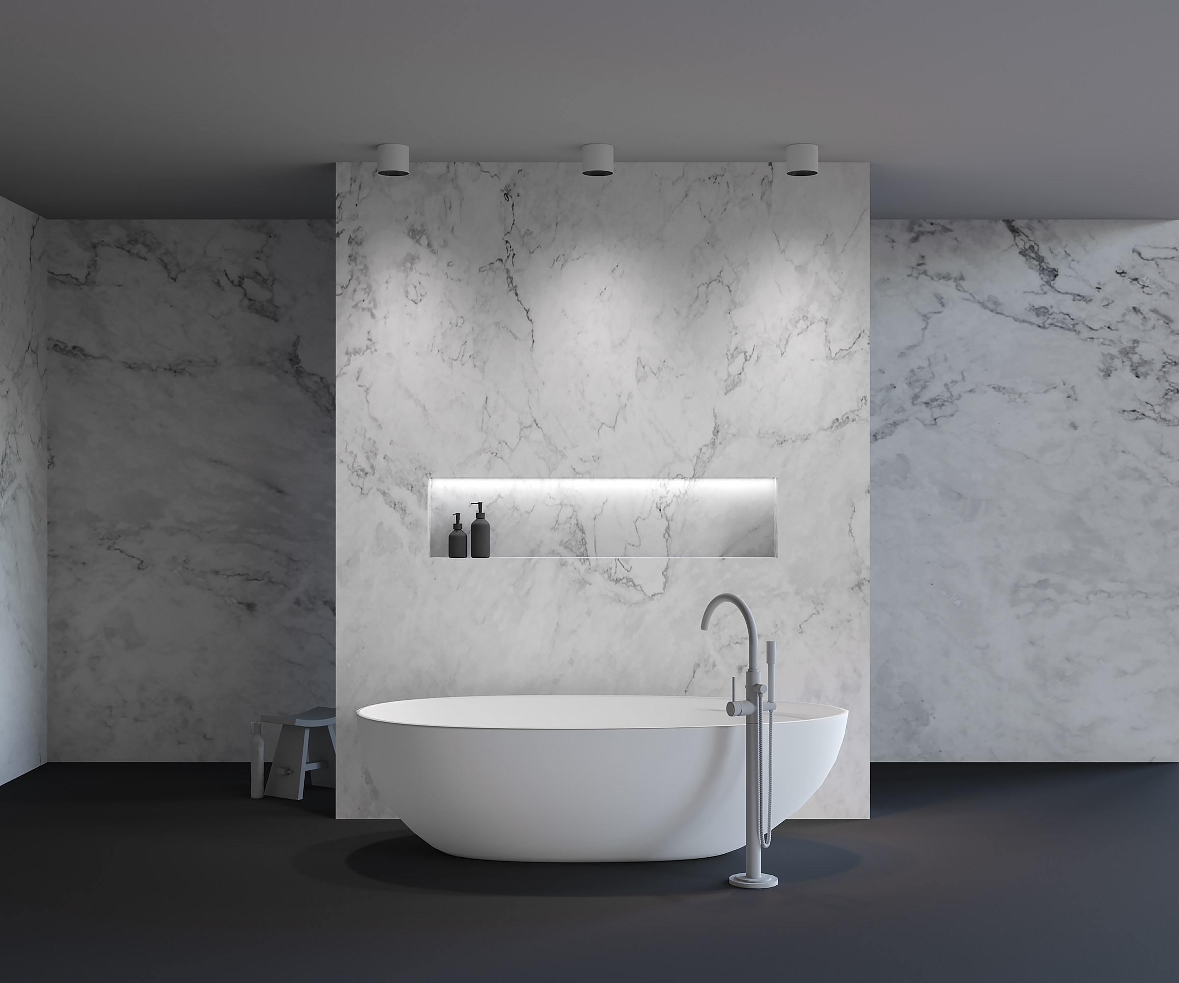 картинка Потолочный светильник Technical C064CL-01-25W3K-D-RD-WB