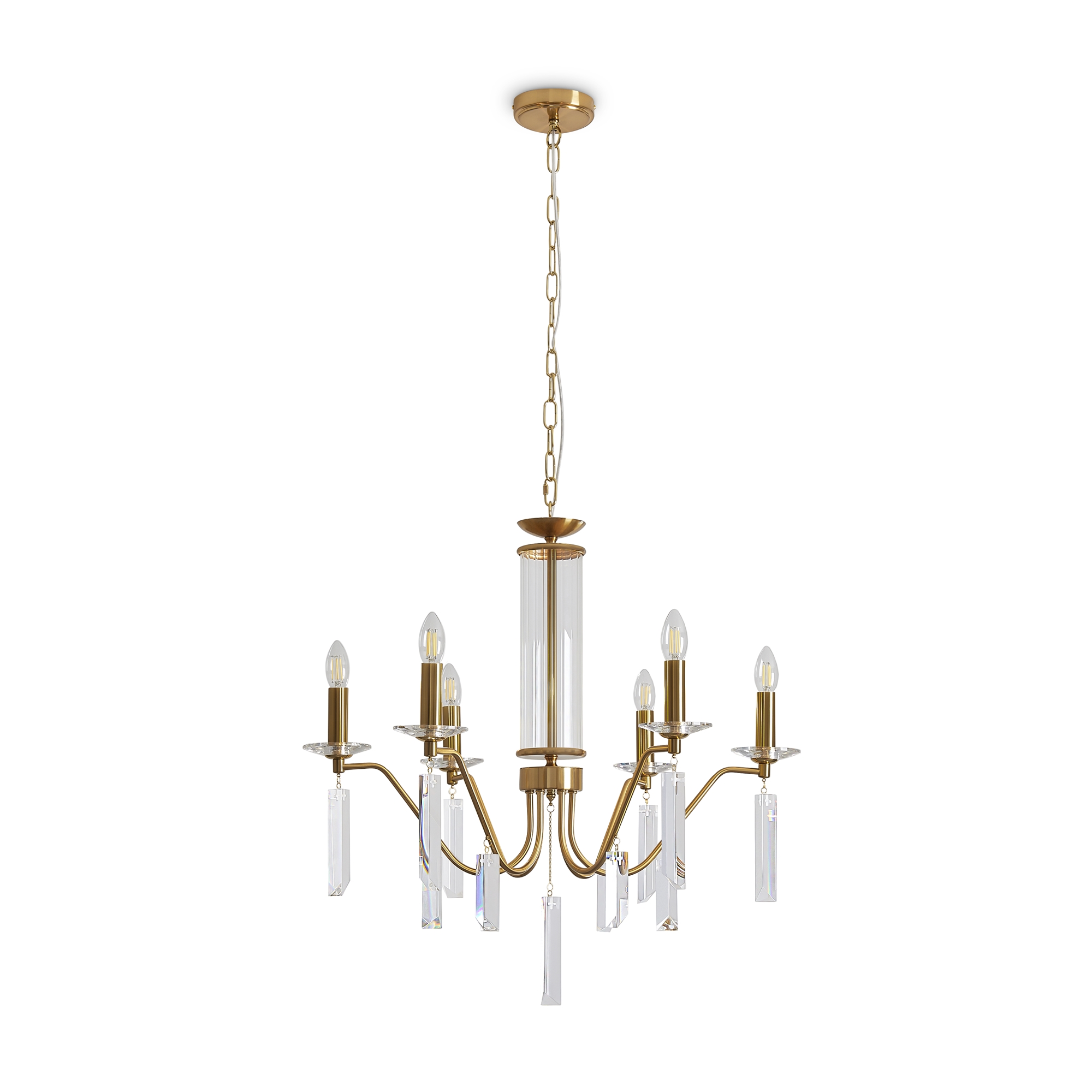 картинка Подвесной светильник Freya FR2041PL-06BS