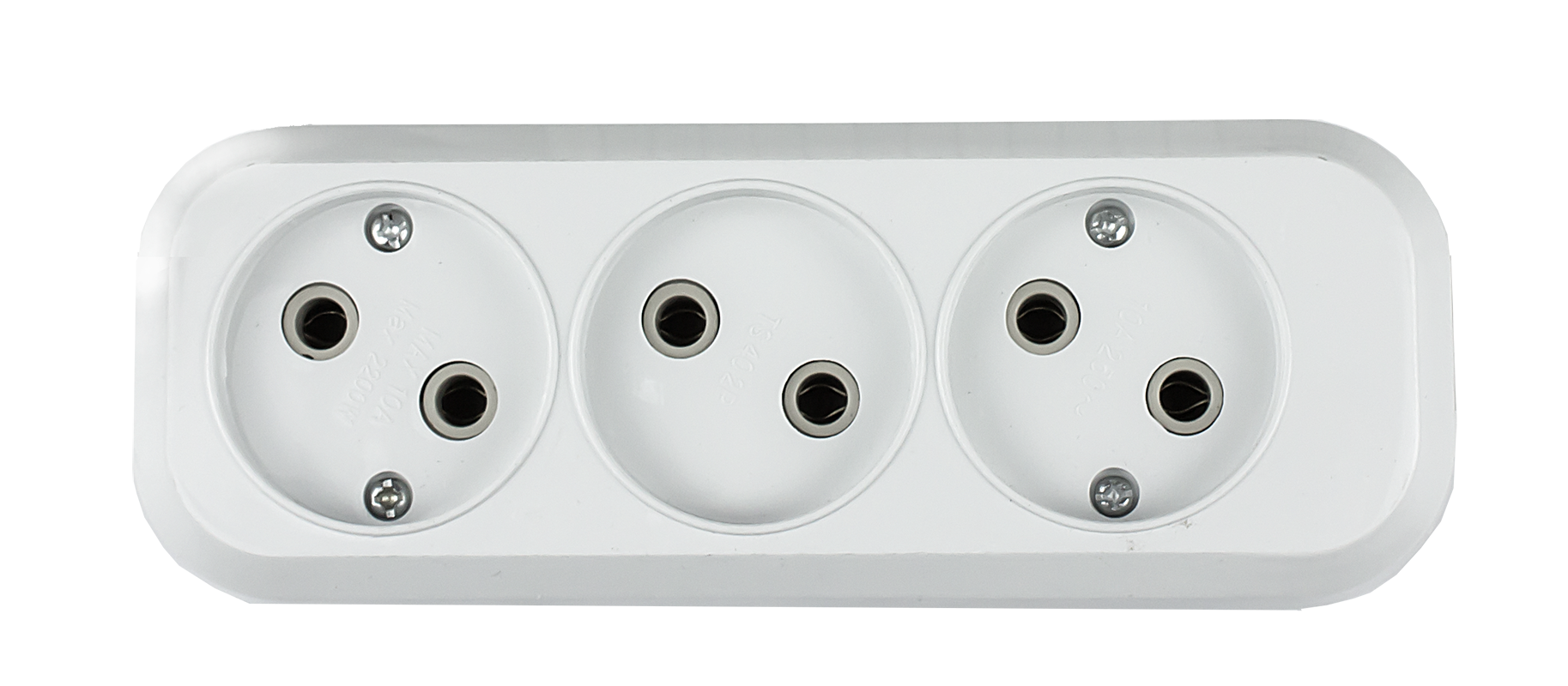 картинка Колодка У-3-GRAND трехместная 5030 IN HOME