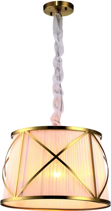 картинка Подвесной светильник Arte Lamp CHIC A2805SP-1WH
