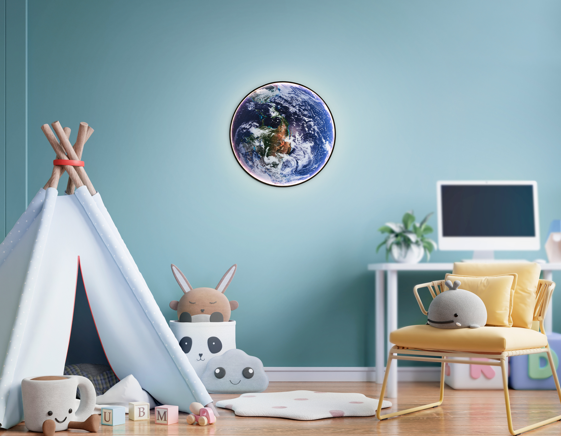 картинка Настенно-потолочный светодиодный светильник FW11134