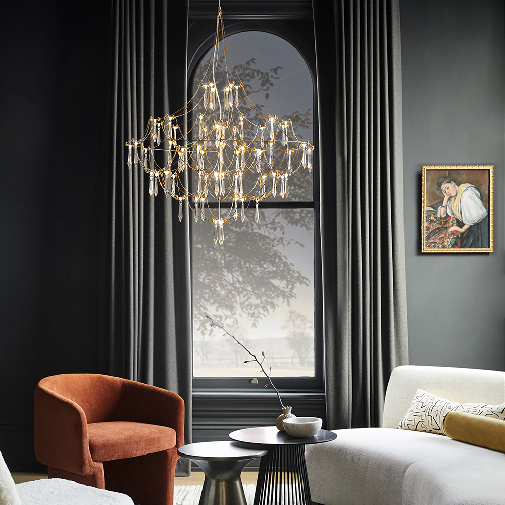 картинка Подвесной светильник Freya FR6138PL-L21BS