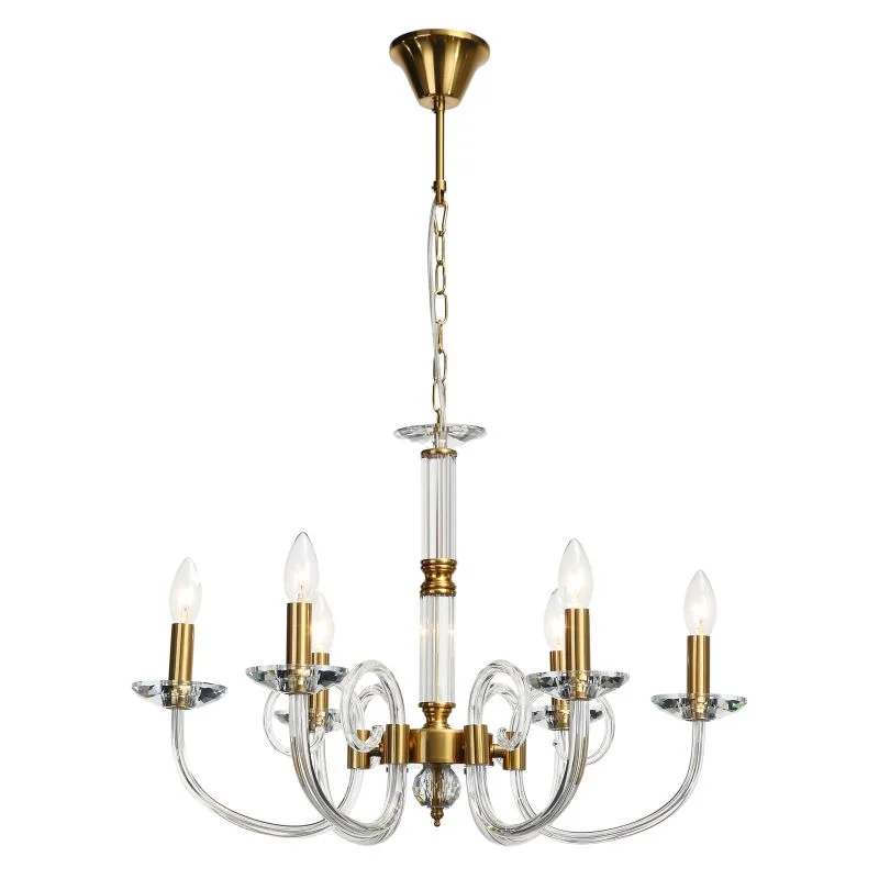 картинка Люстра подвесная Stilfort 1050/03/06P серия Glass