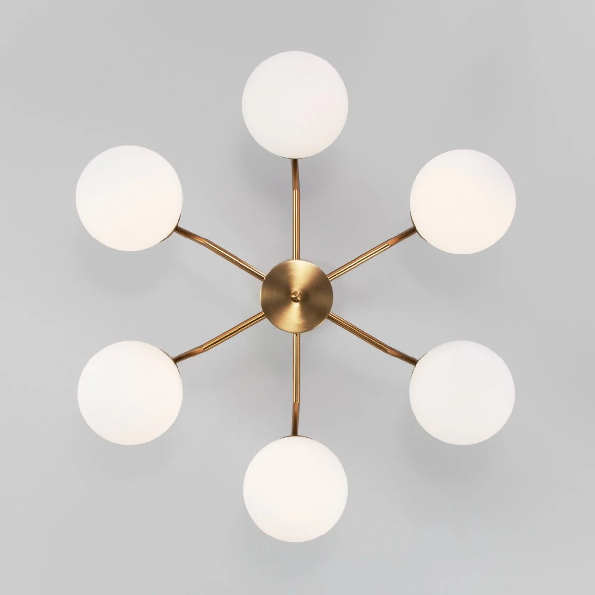 картинка Потолочная люстра 70154/6 латунь