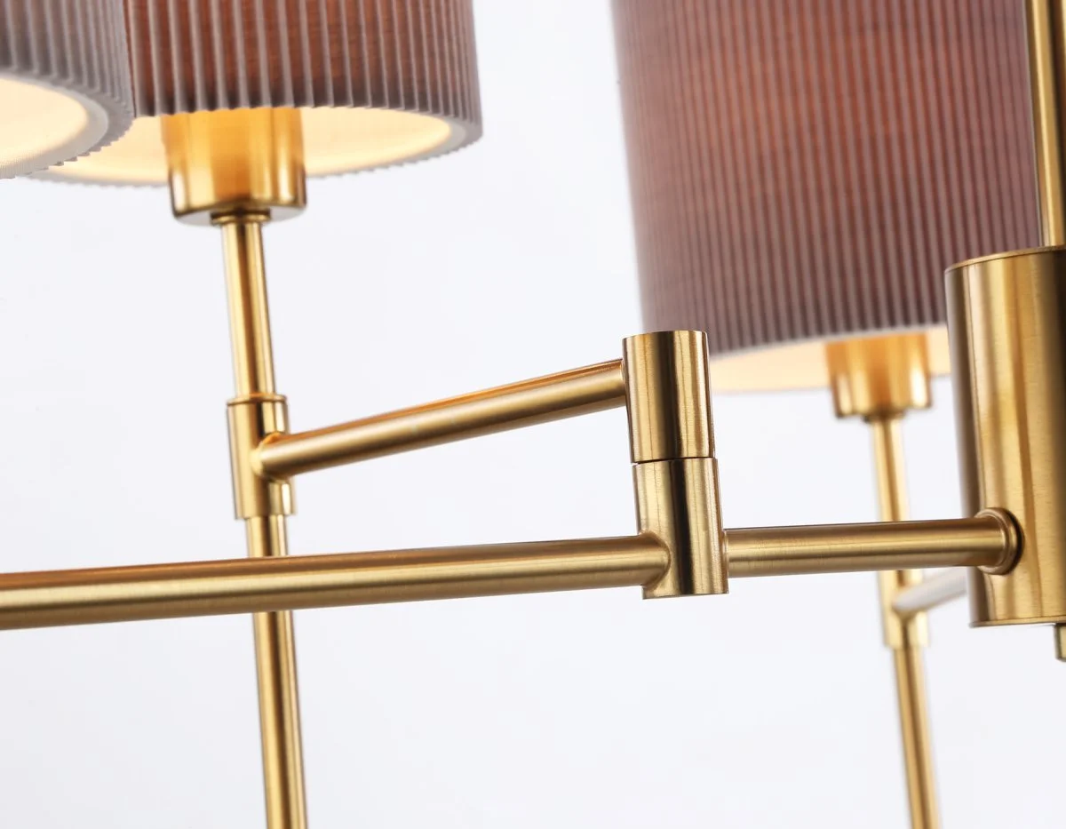 картинка Люстра на штанге с абажурами LH72381