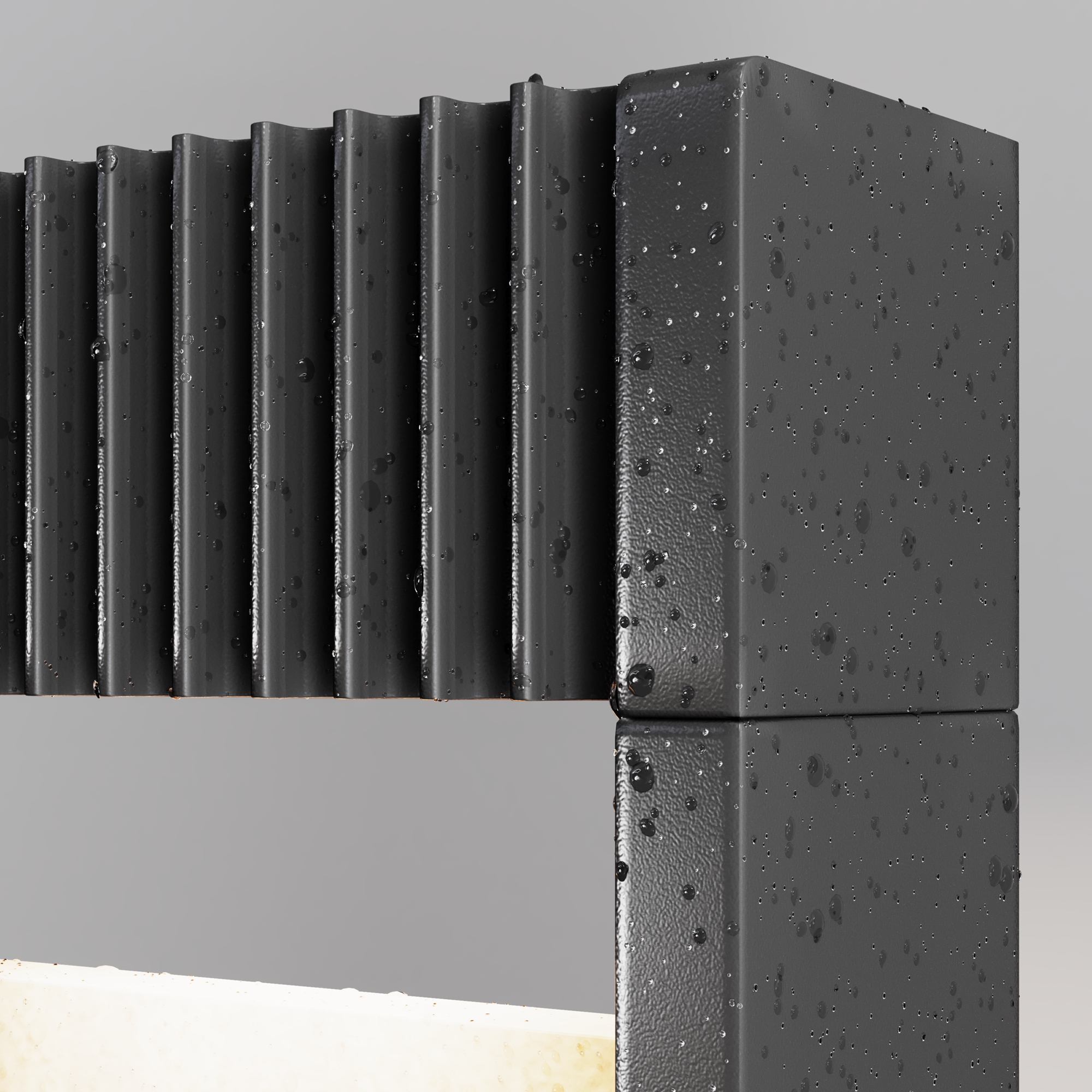 картинка Ландшафтный светильник Outdoor O444FL-L13GF3K2