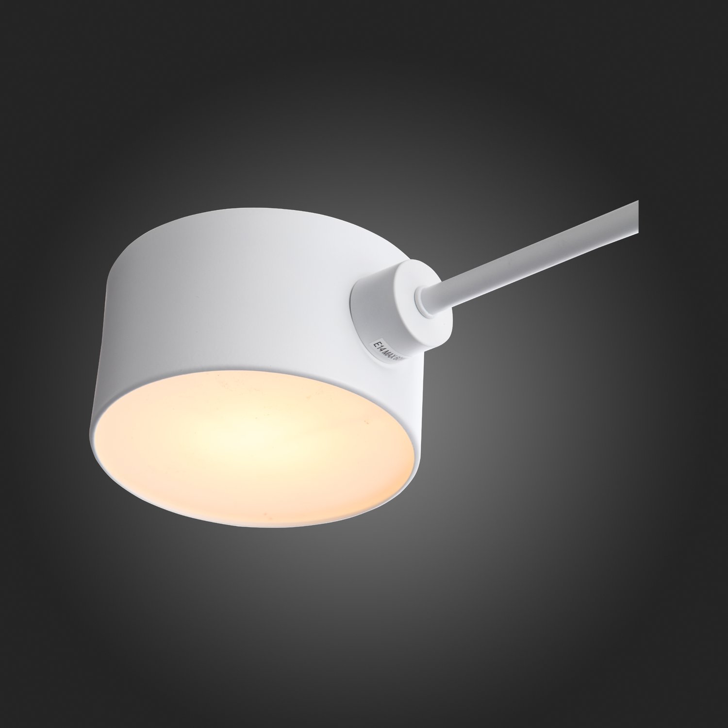 картинка SLE183502-04 Светильник потолочный Белый/Белый E14 4*60W