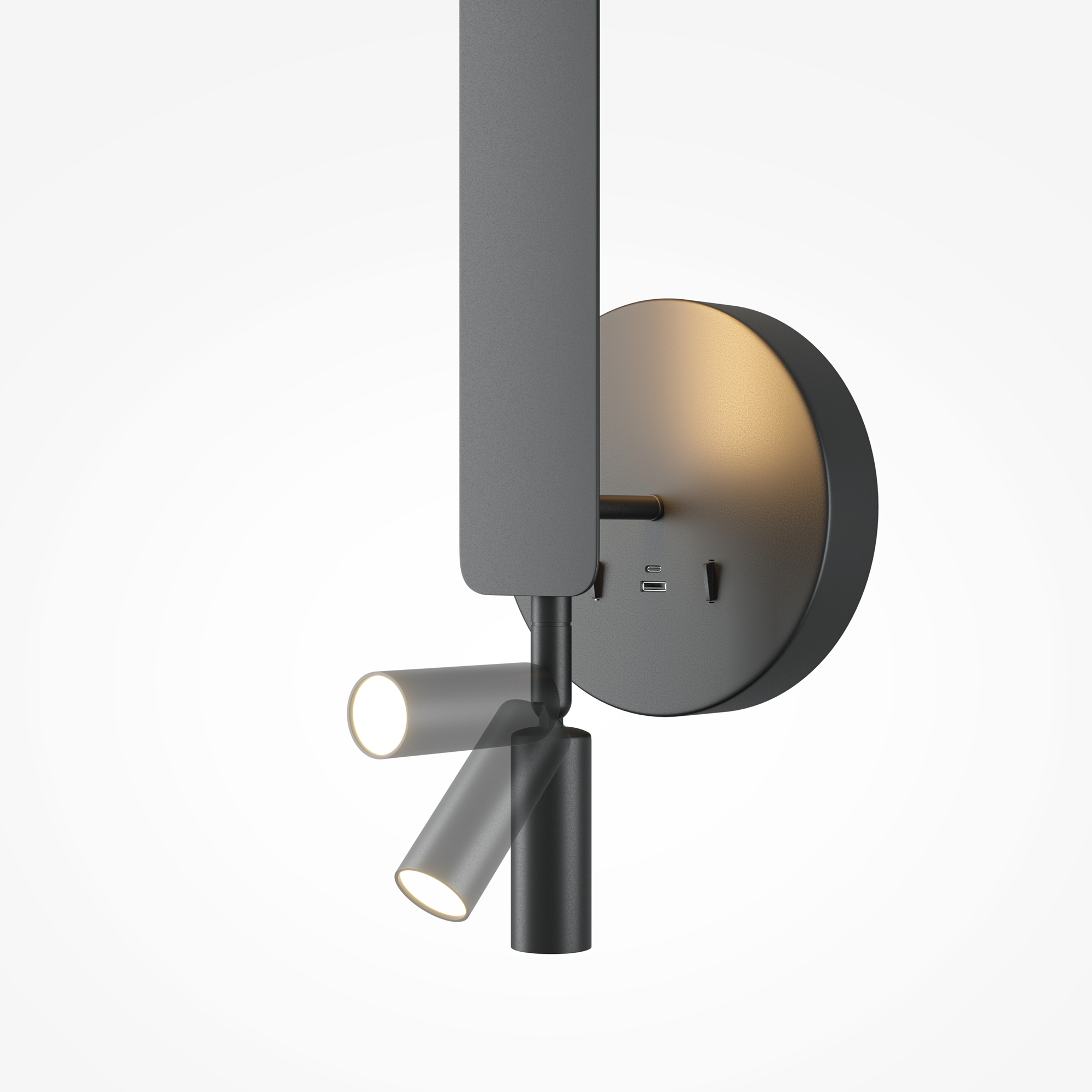 картинка Настенный светильник (бра) Maytoni MOD214WL-L8B3K1