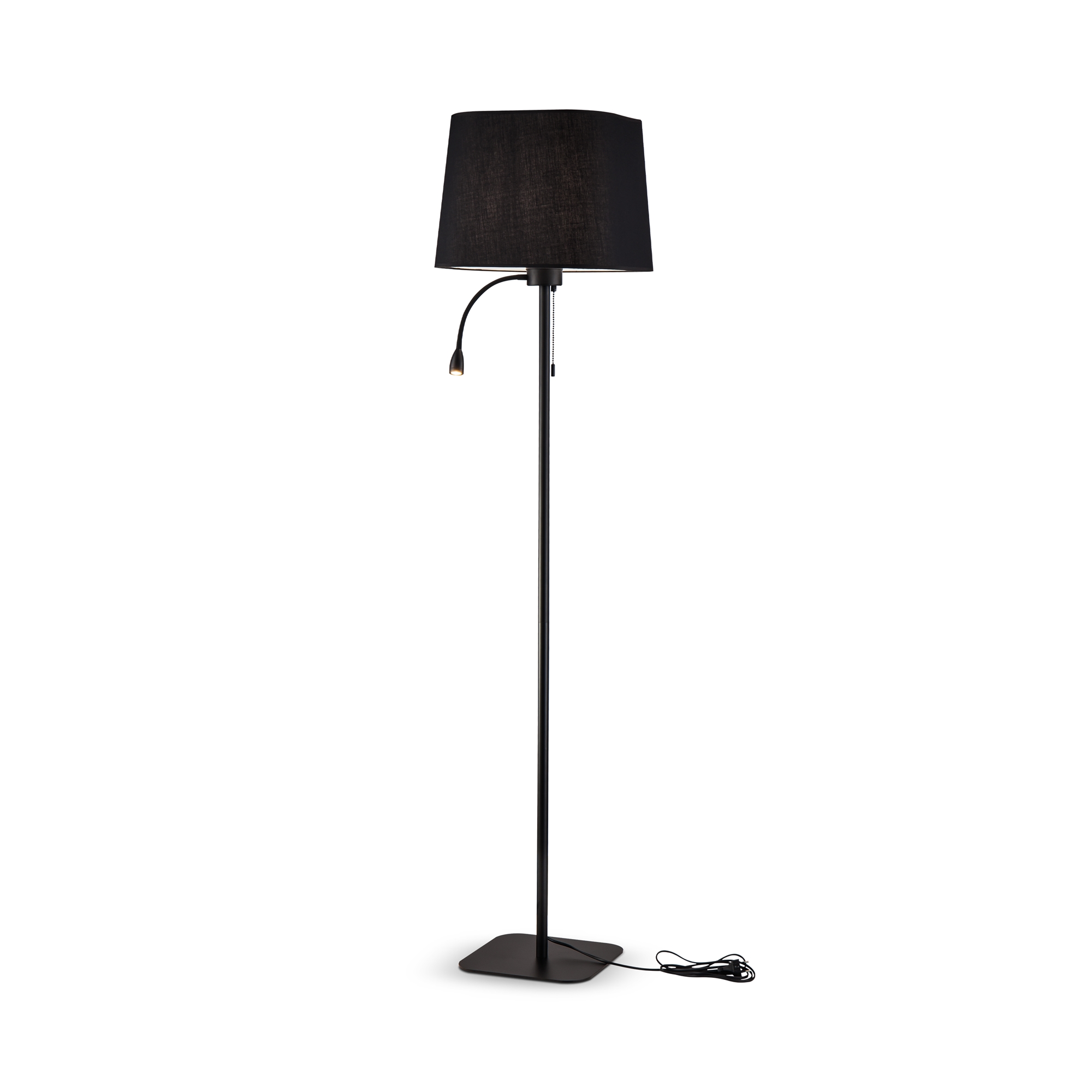 картинка Напольный светильник (торшер) Maytoni Z001FL-L3W-1B