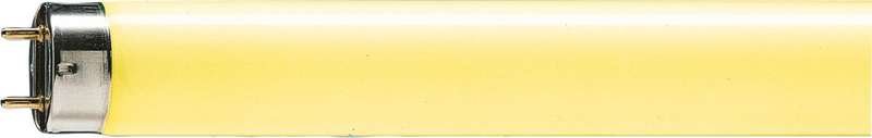 картинка Лампа люминесцентная TL-D Colored 1SL/25 18Вт T8 G13 желт. PHILIPS 928048001605