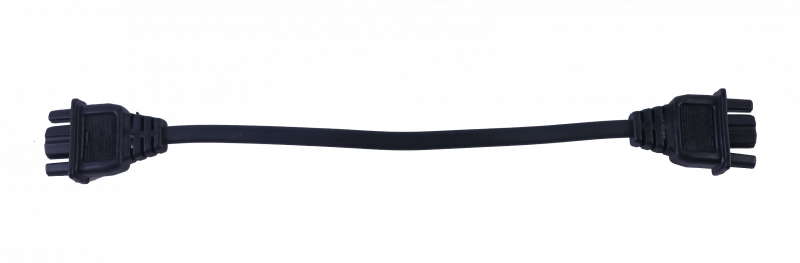 картинка Коннектор шинопровода гибкий FC-B-TL черный серии TOP-LINE IN HOME