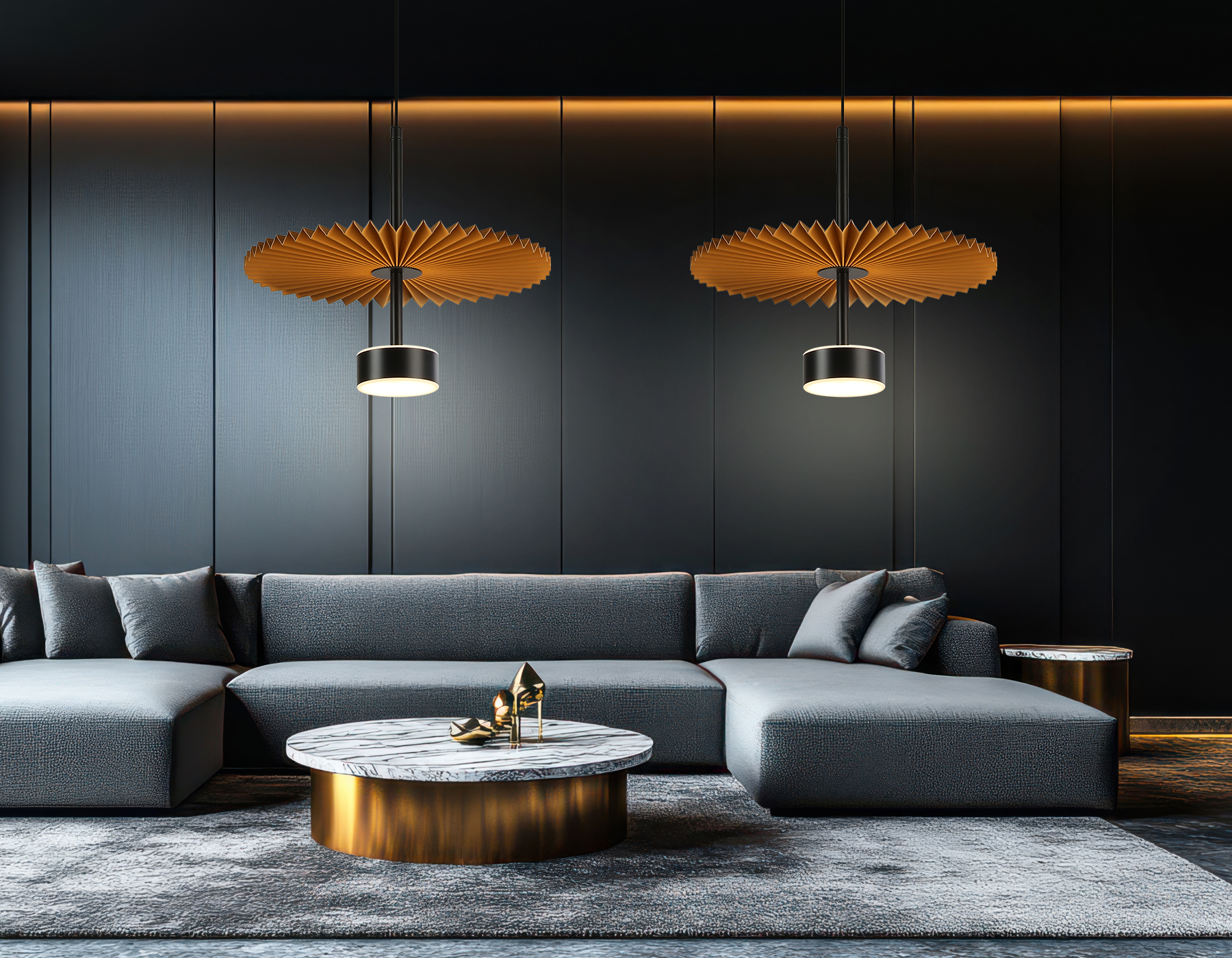 картинка Подвесной светодиодный светильник