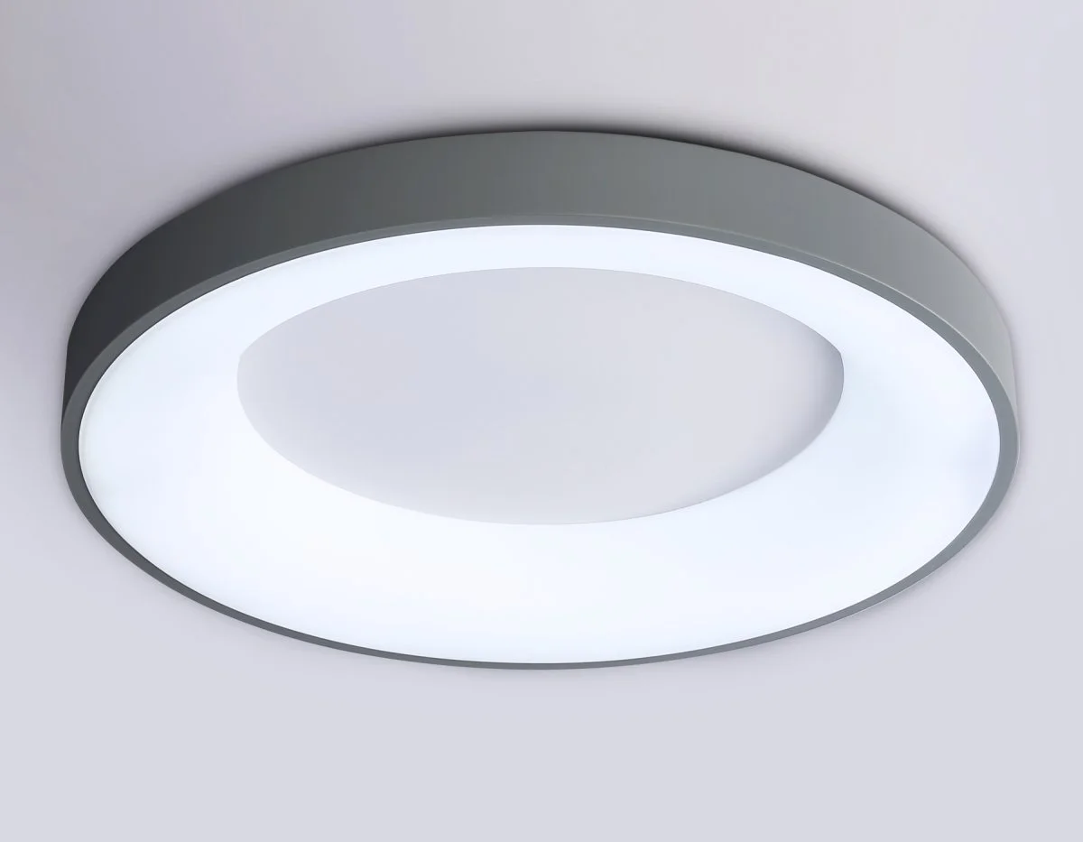 картинка Потолочный светодиодный светильник с пультом