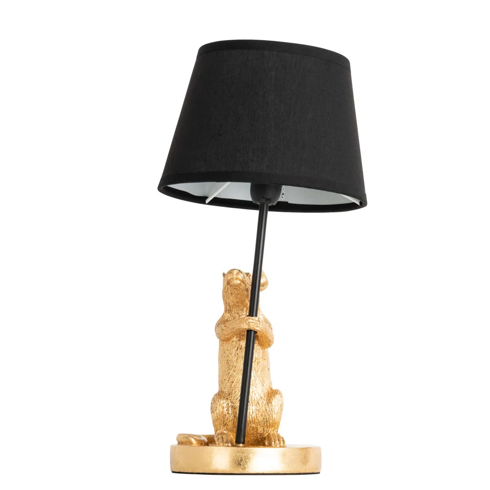 картинка Декоративная настольная лампа Arte Lamp GUSTAV A4420LT-1GO