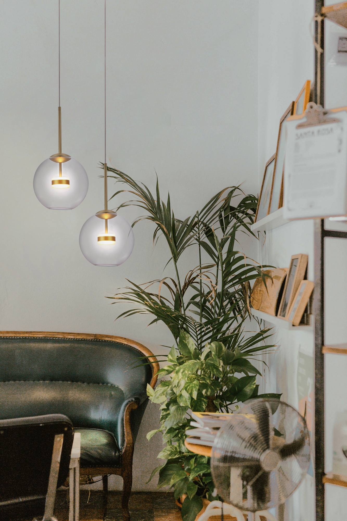 картинка Подвесной светильник Maytoni MOD055PL-L12G3K